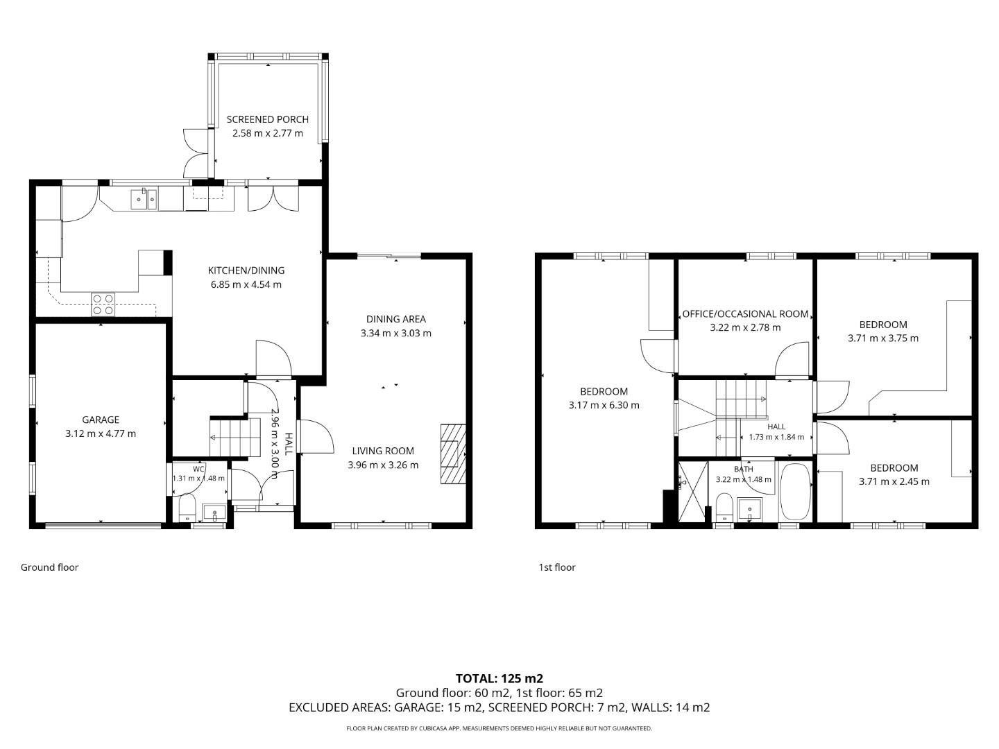 32, Carter Knowle Avenue, Sheffield floorplan