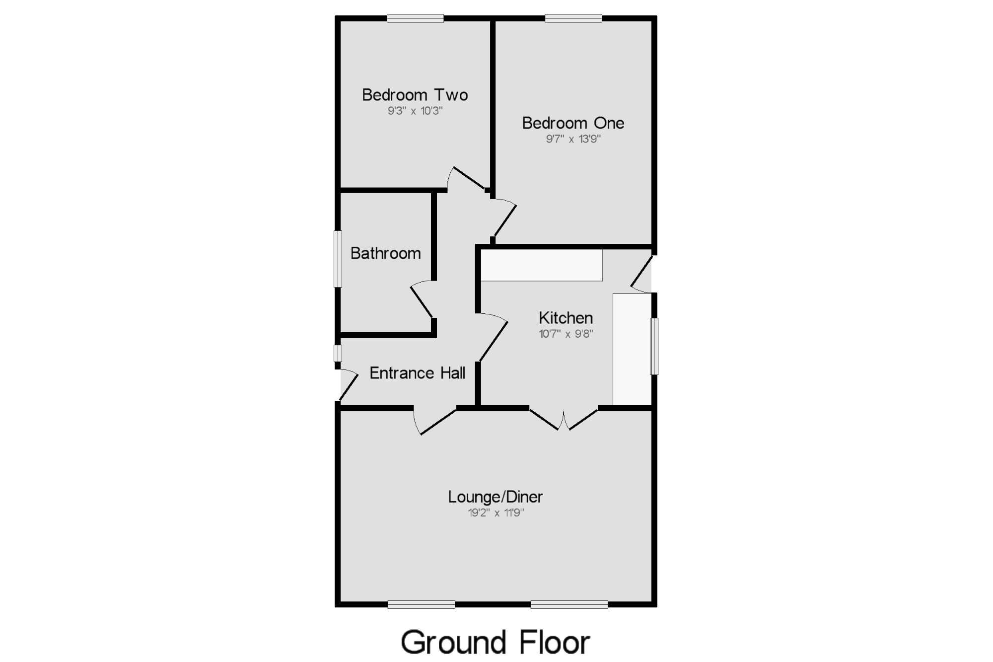 2 Bedrooms Bungalow for sale in Repton Road, Sawley, Nottingham, Nottinghamshire NG10