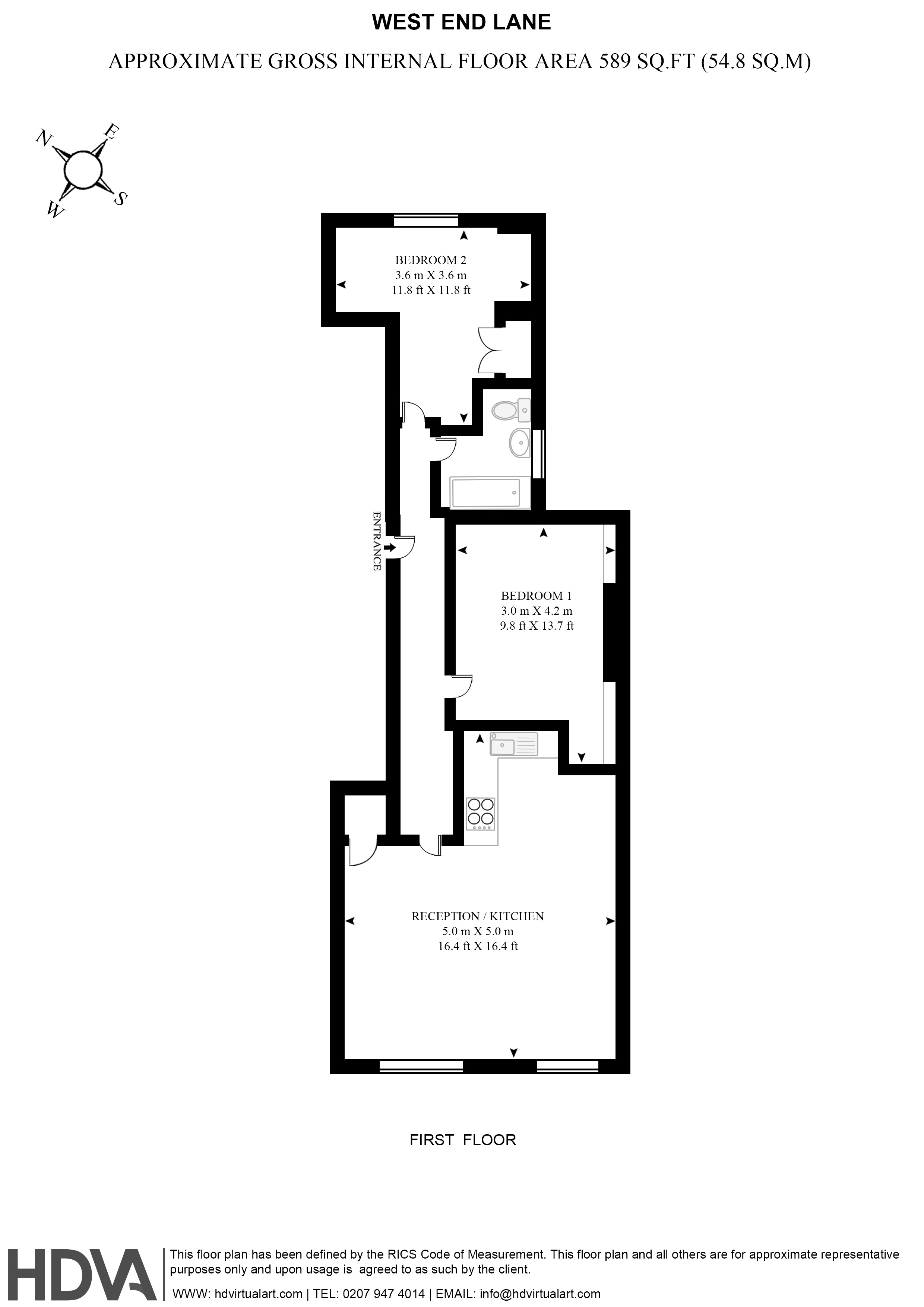 London floorplan