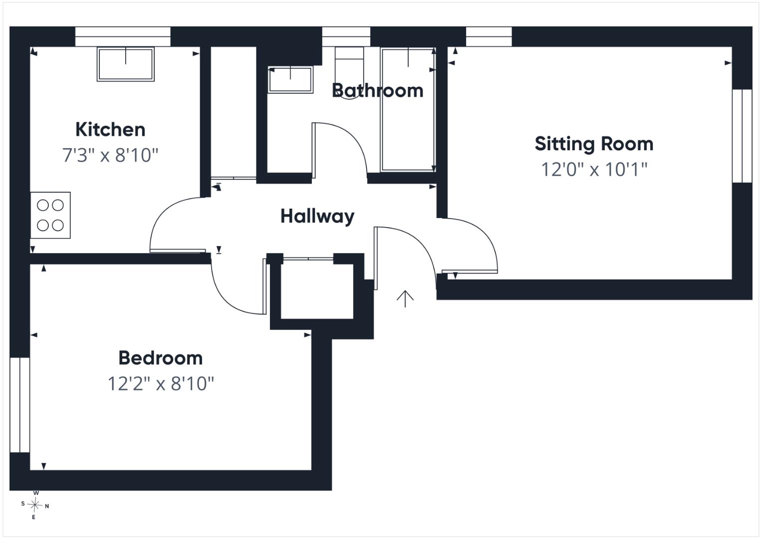 54, Longacre Road, Ashford floorplan