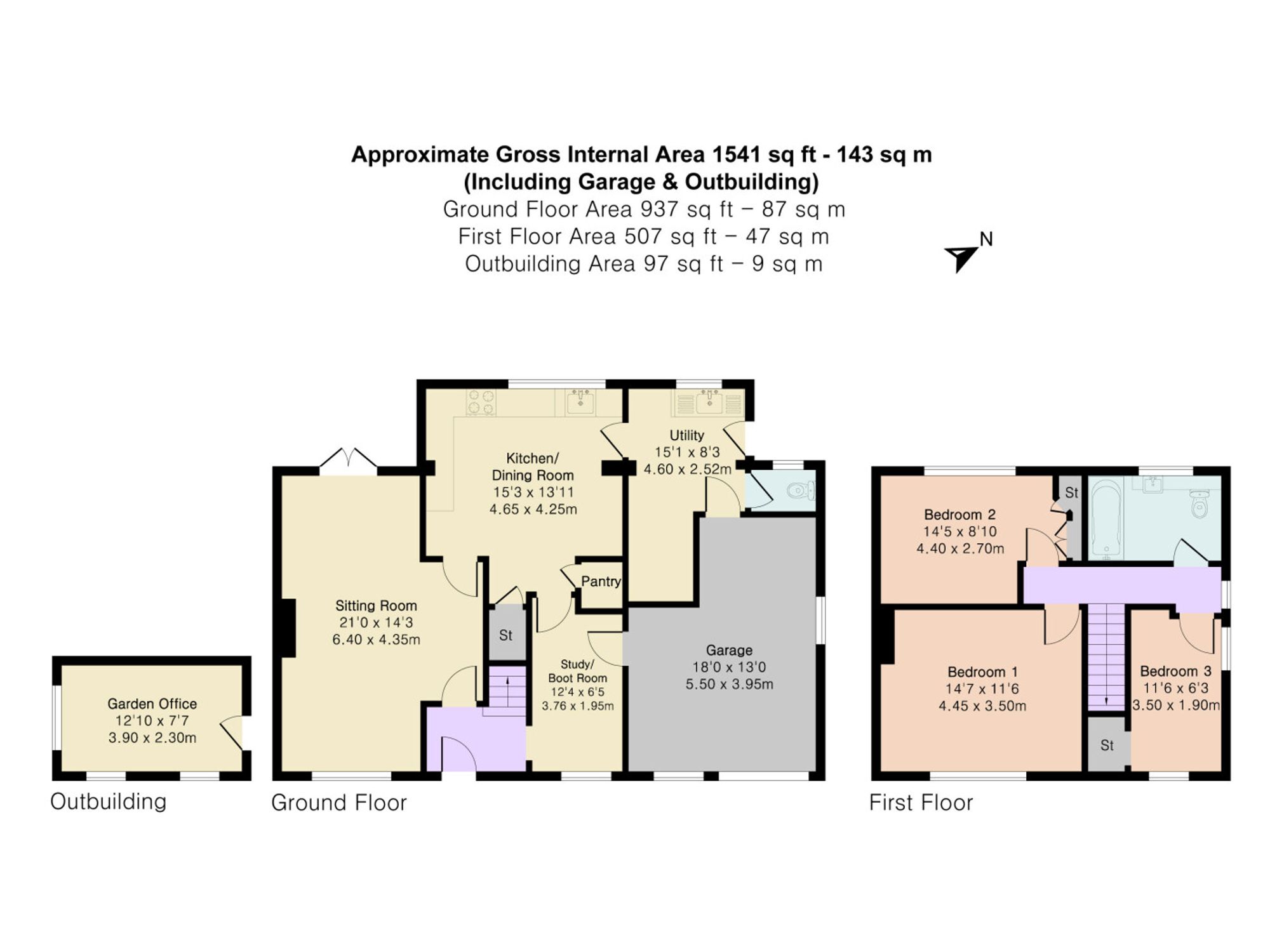 10 The Ridgeway, Henley-On-Thames floorplan