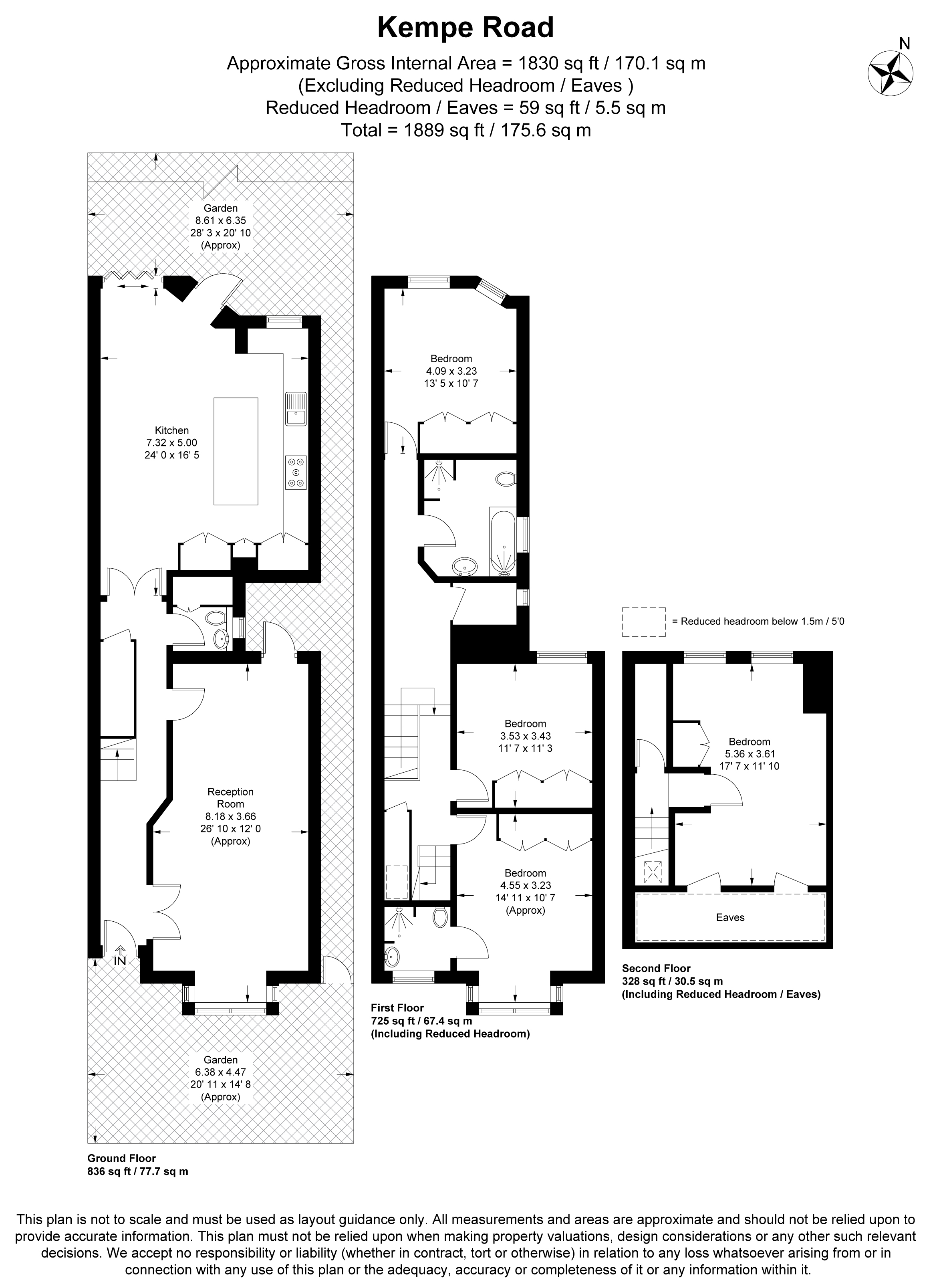 London floorplan