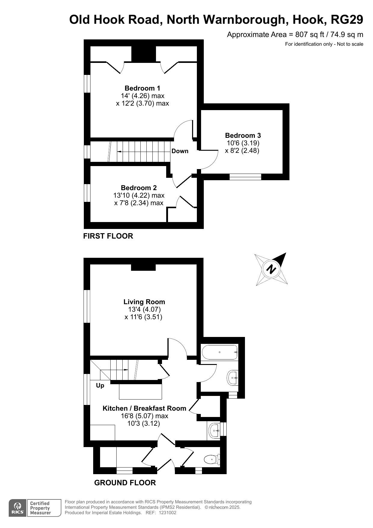 10 Castle Bridge Cottages,, Hook Road, Hook floorplan