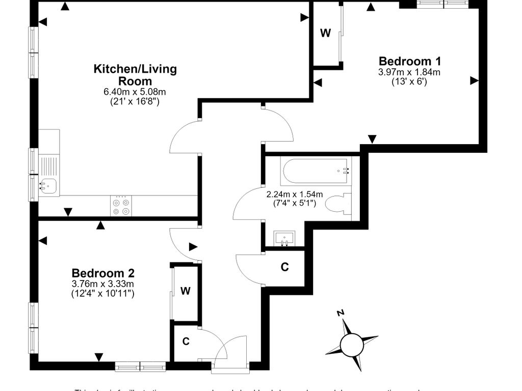 Milne Meadows, Musselburgh floorplan
