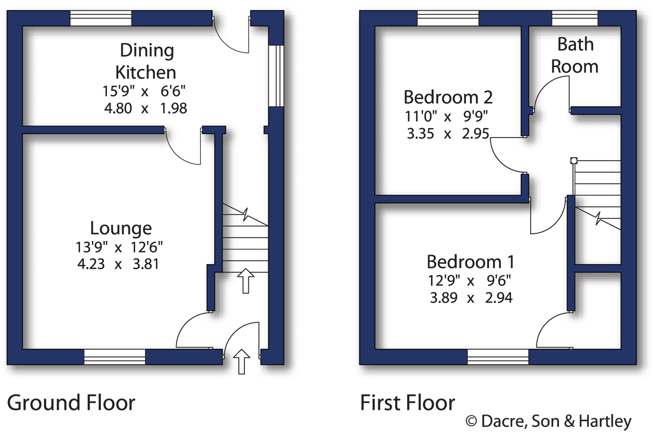 7, Kingsley Crescent, Baildon floorplan