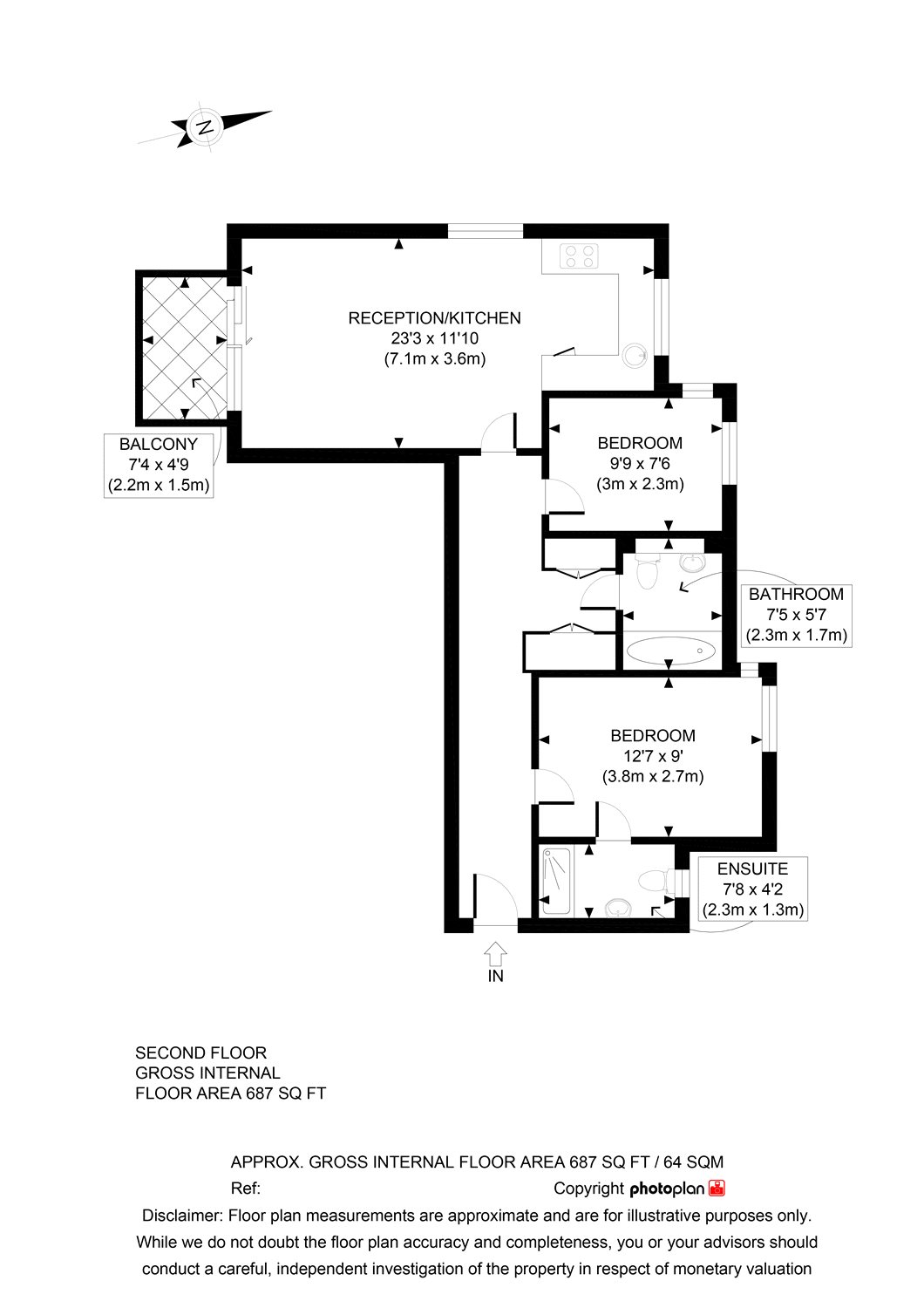 2 Bedrooms Flat to rent in Zahra House, 866 Harrow Road, London NW10