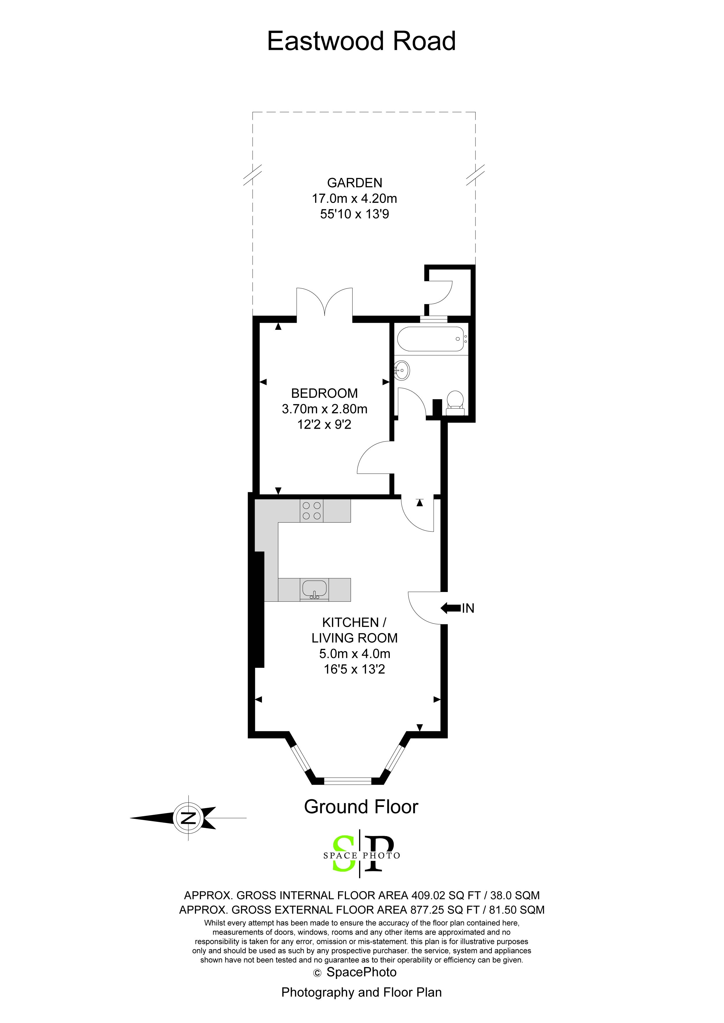 6, Eastwood Road, ILFORD floorplan