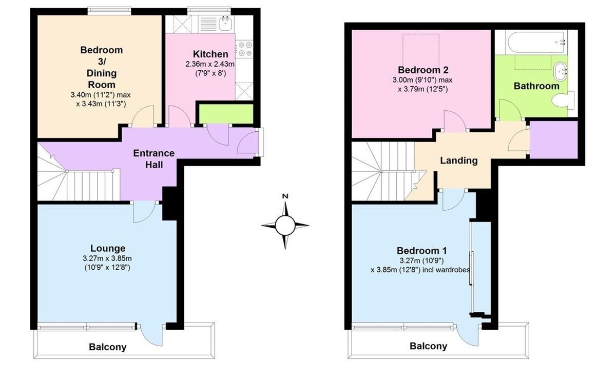 3 Bedrooms Flat for sale in Station Road, Herne Bay CT6