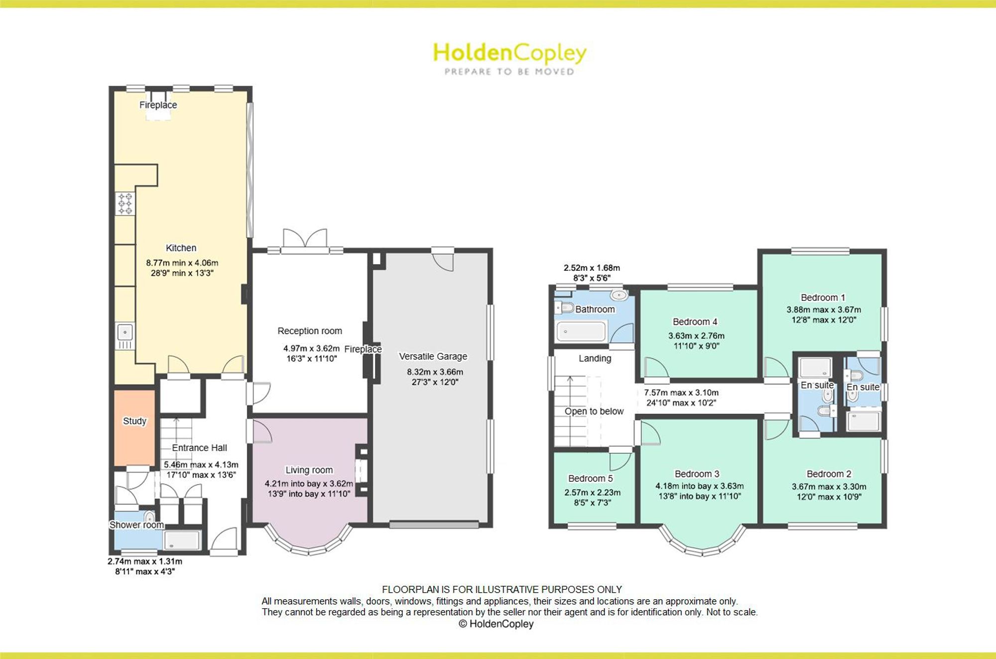 9c Littlegreen Road, Nottingham floorplan