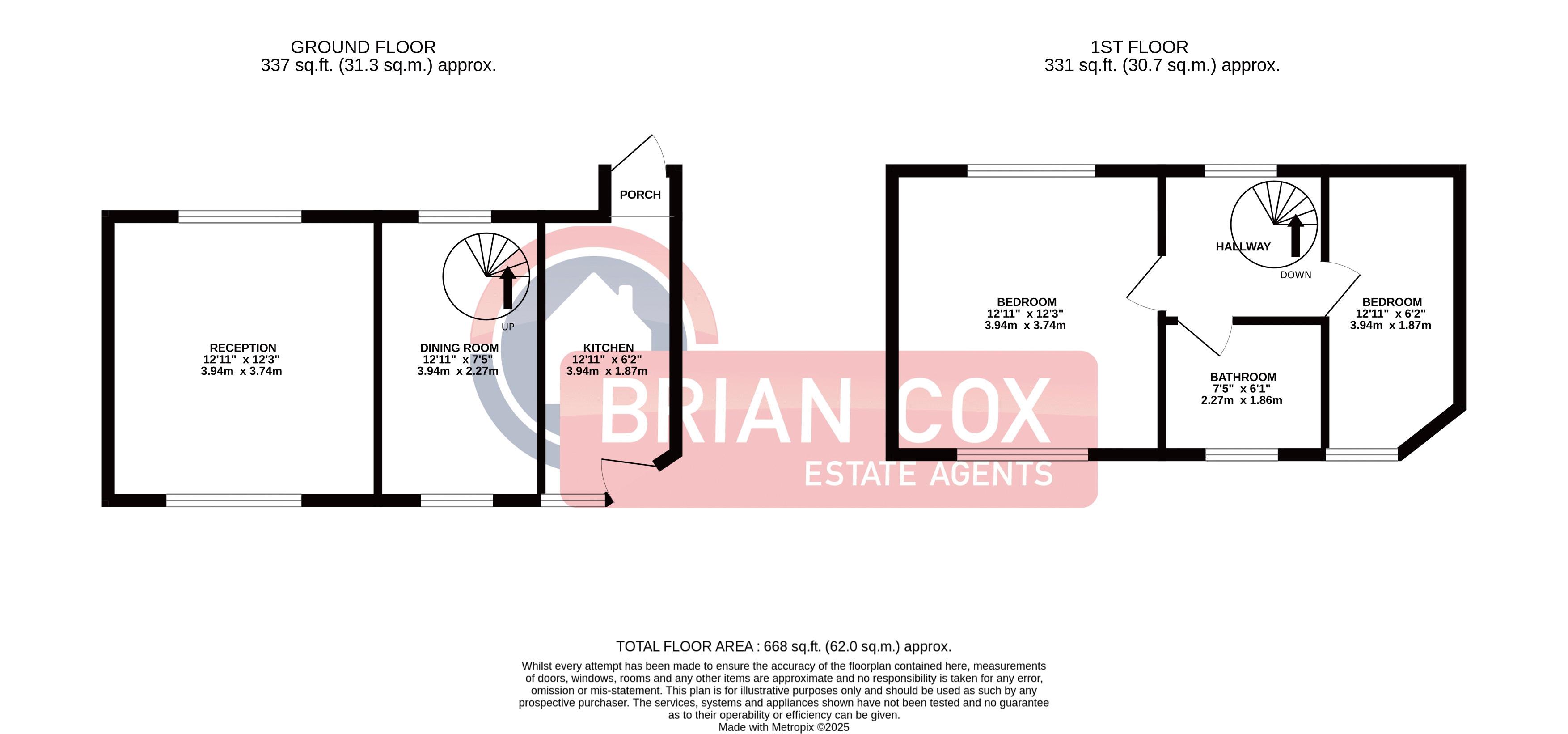 Oak Cottage, Old Ruislip Road, Northolt floorplan