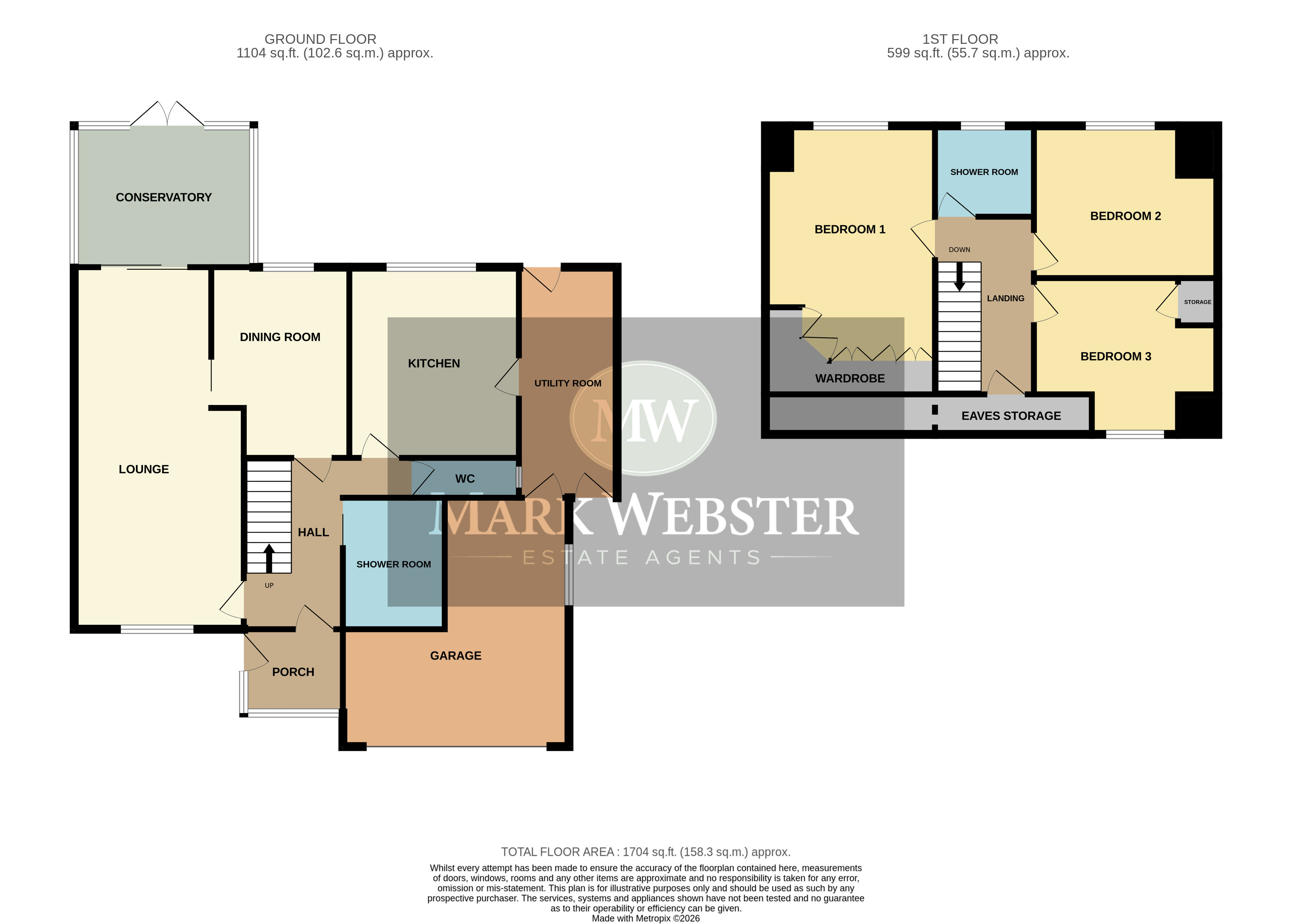 Ratcliffe Lane, Atherstone floorplan