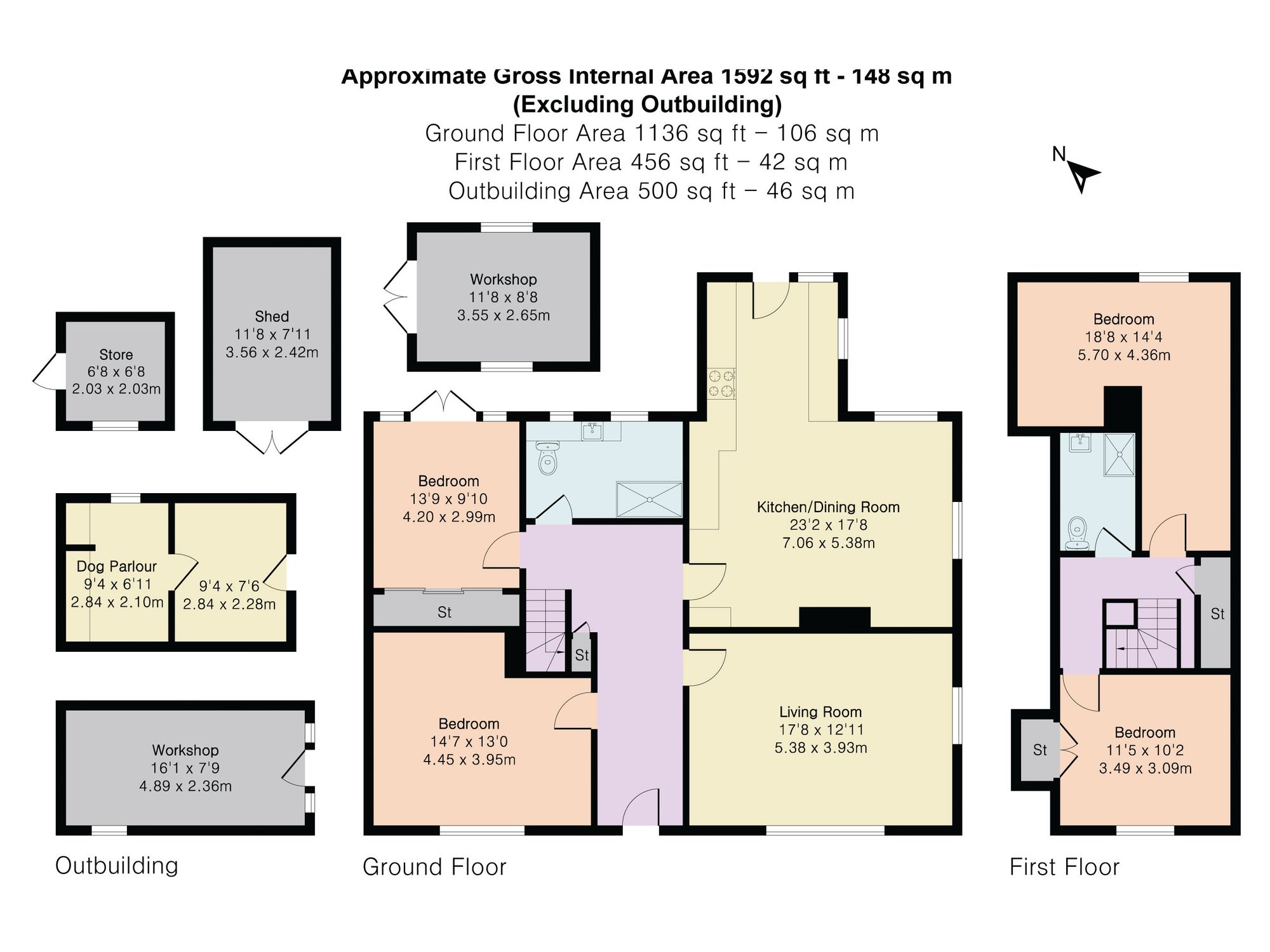 Kirosal Chapel Hill, Truro floorplan