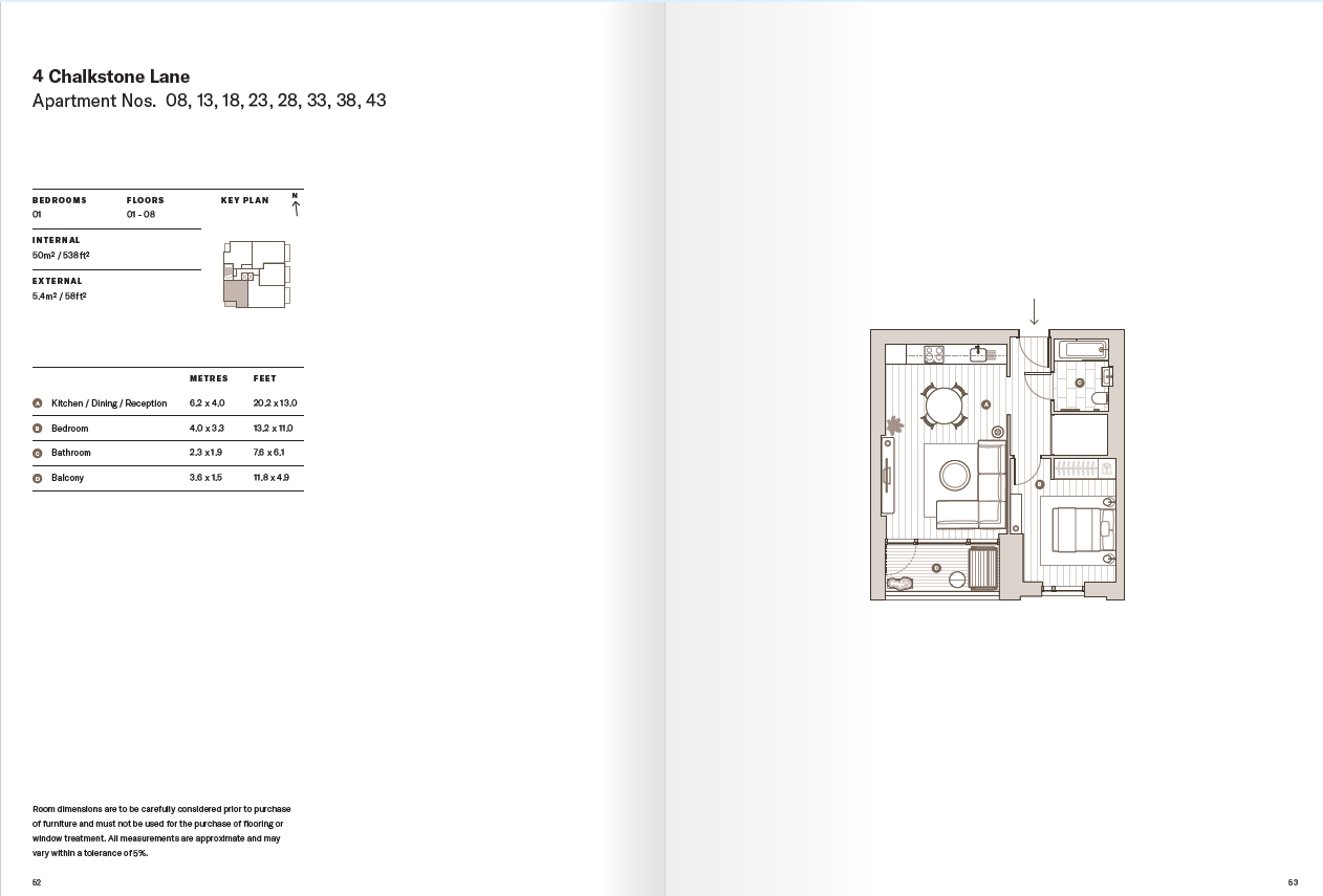 Chalkstone Lane, Blackheath Hill, SE10, London floorplan