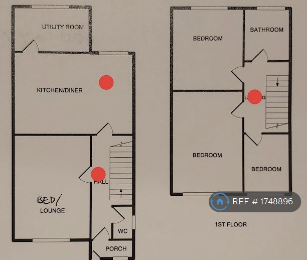 Egginton Road, Moulsecombe, Brighton floorplan