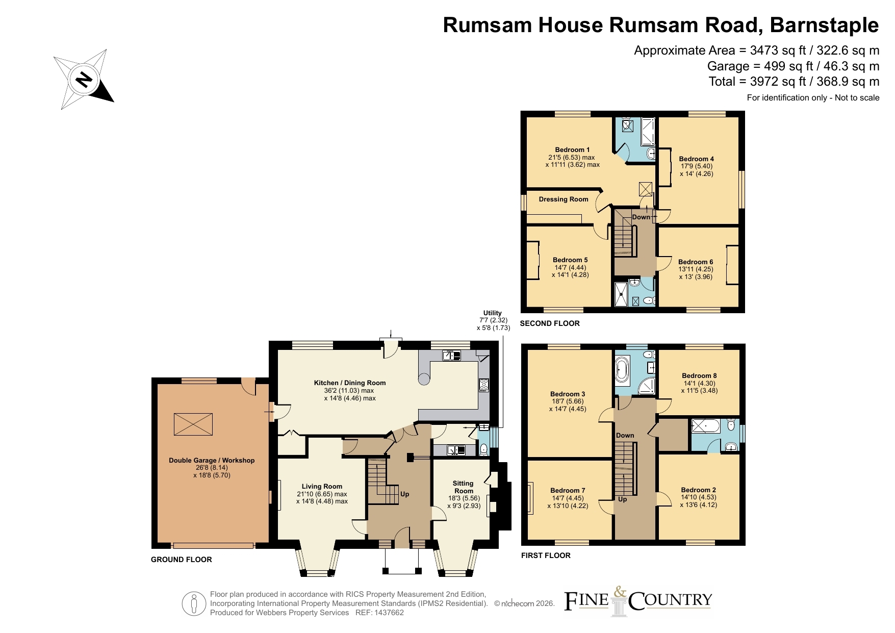Rumsam House,, Rumsam Road, Devon floorplan
