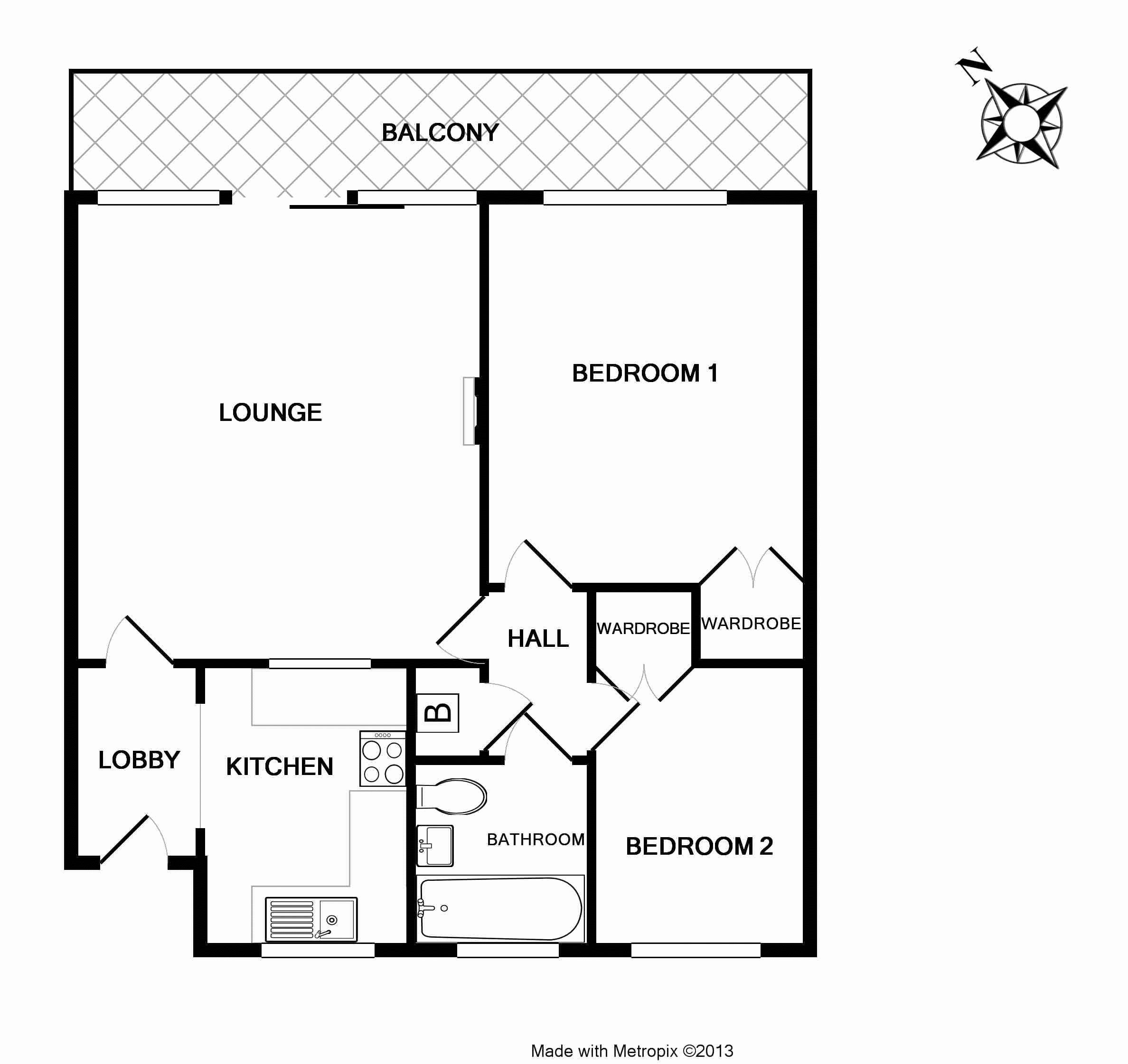 7, Silver Bridge Close, Paignton floorplan