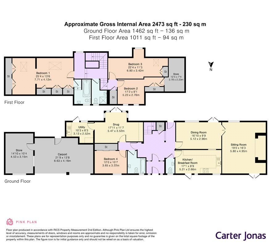 The Barn,, Ashfields Lane, Wantage floorplan