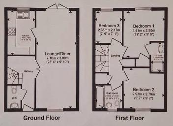 10, Goosander Road, Stowmarket floorplan