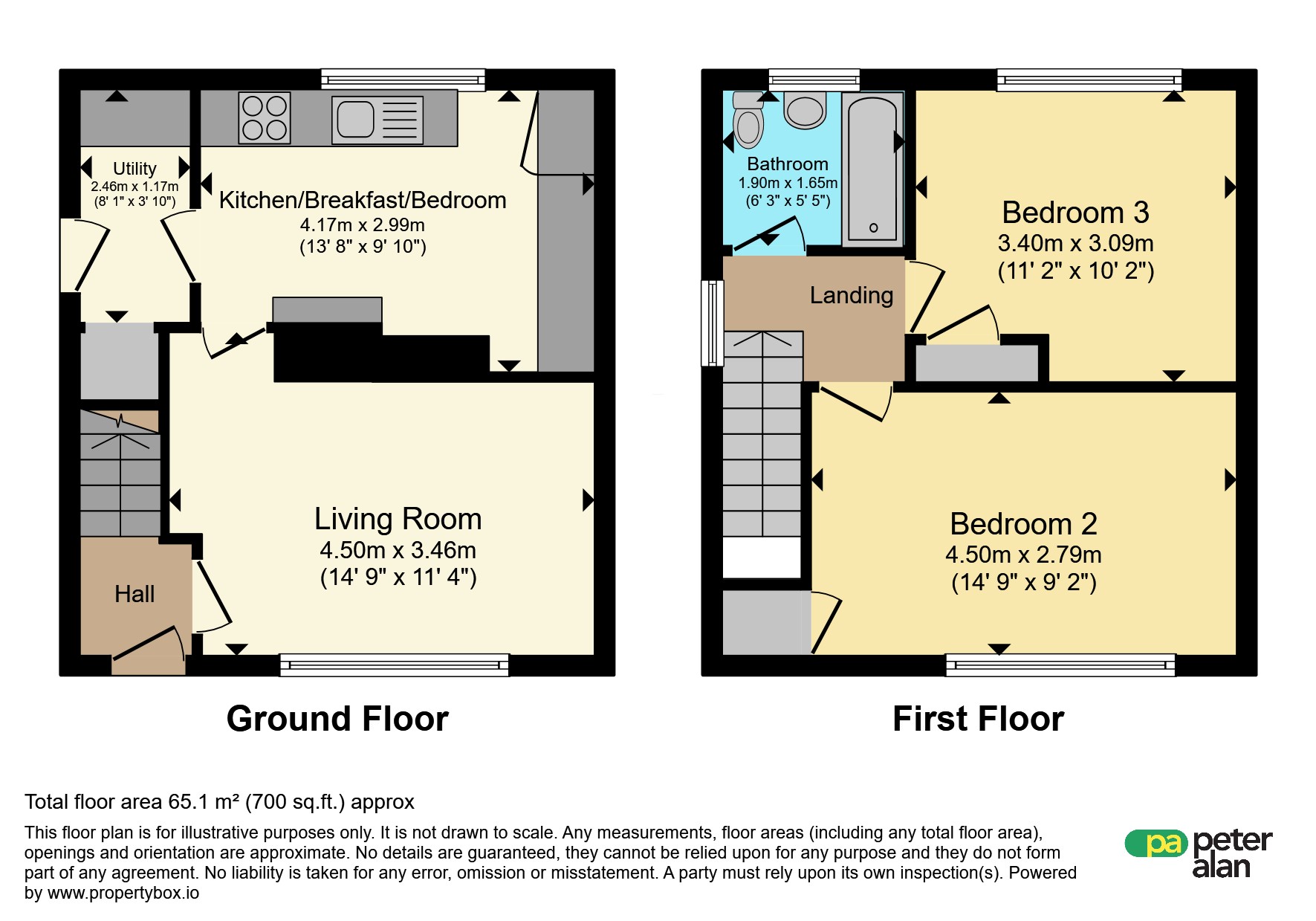 40, Heol Onnen, BRIDGEND floorplan