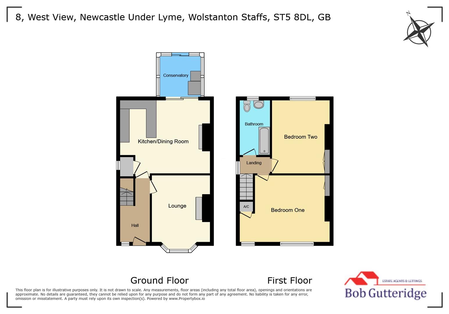 8, West View, Newcastle floorplan