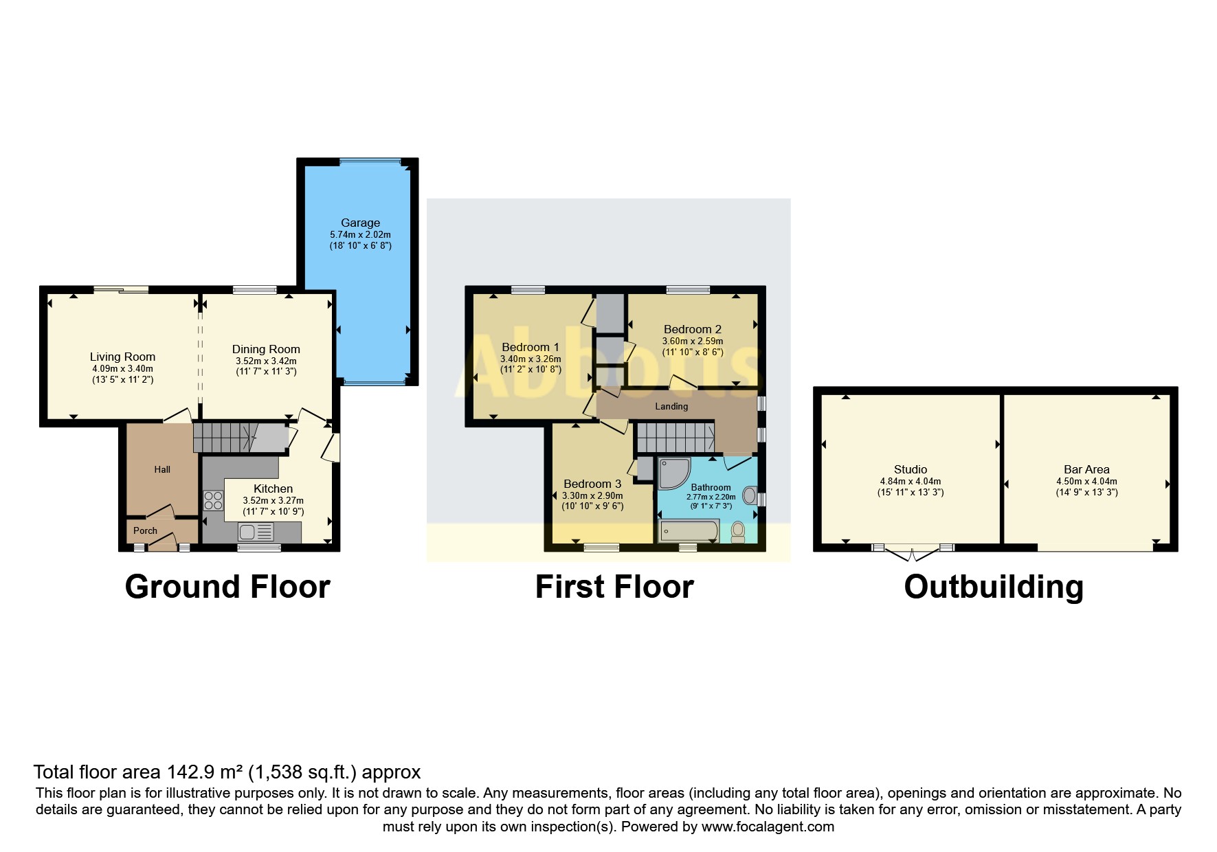 63, Great Harlings, Ipswich floorplan
