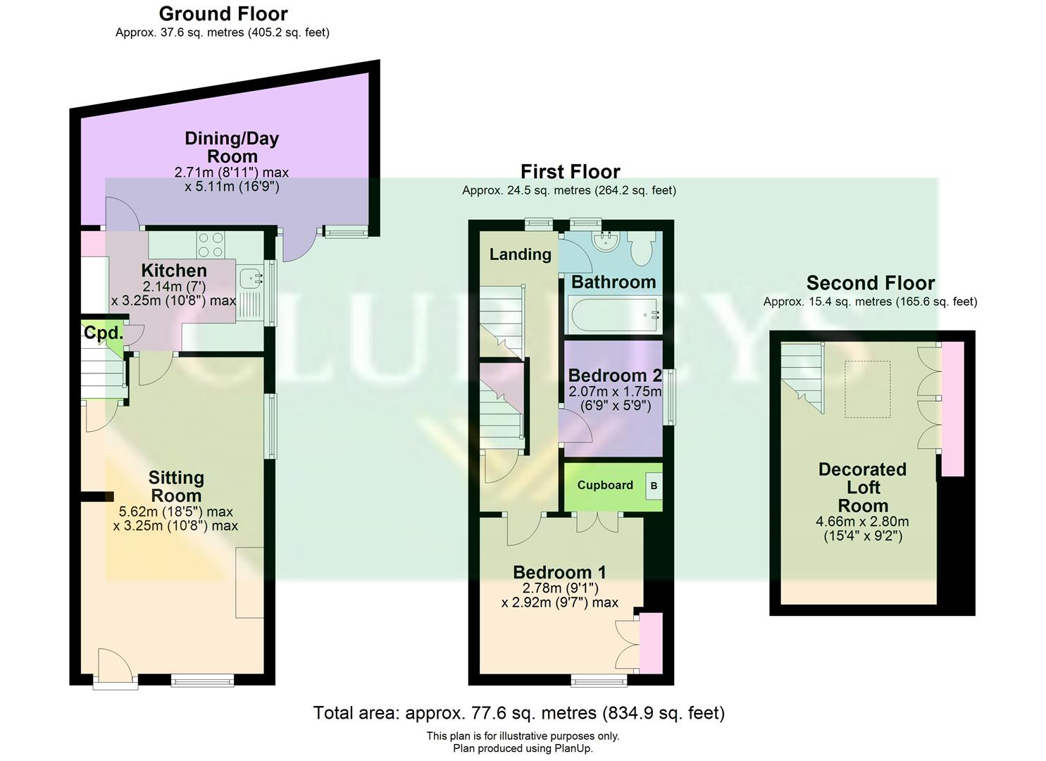 48, Southgate, Market Weighton floorplan