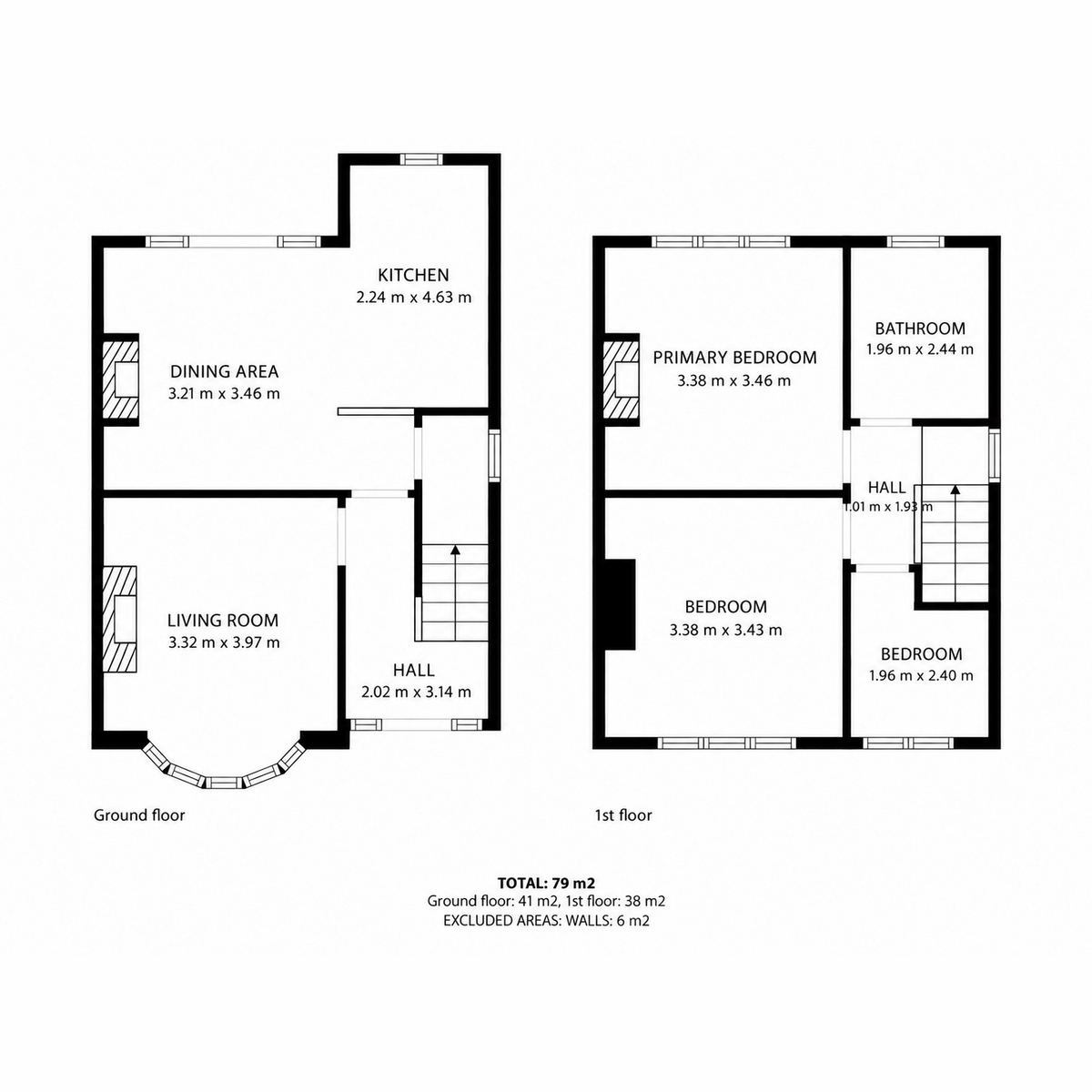 23, Garnett Road West, Newcastle-under-Lyme floorplan