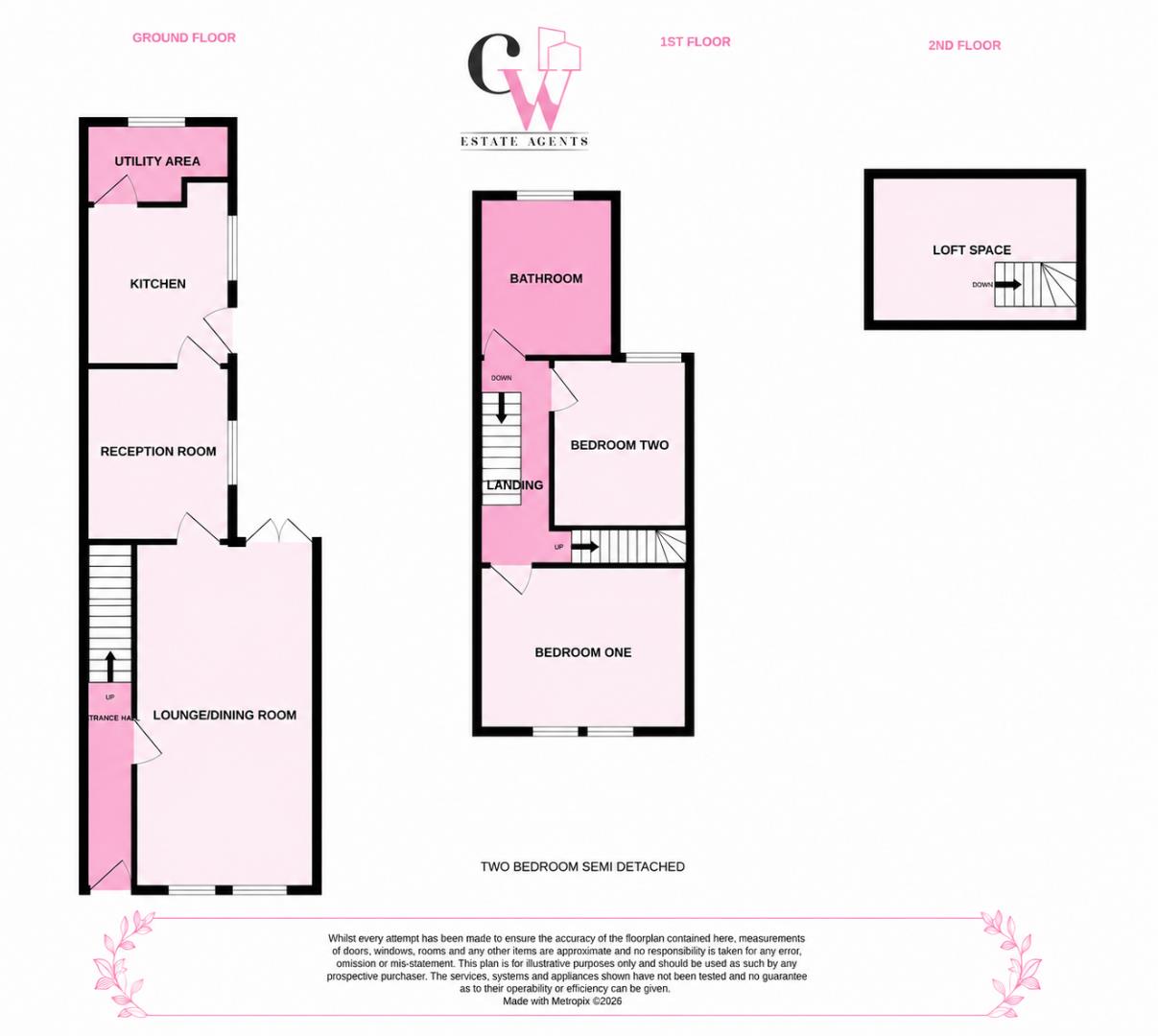 5, Townfield Lane, Northwich floorplan