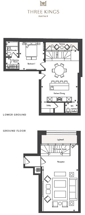 Unit 1, Three Kings Yard, 17 -18, Three Kings Mayfair, London floorplan