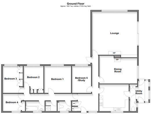 Romney Road, Lydd floorplan
