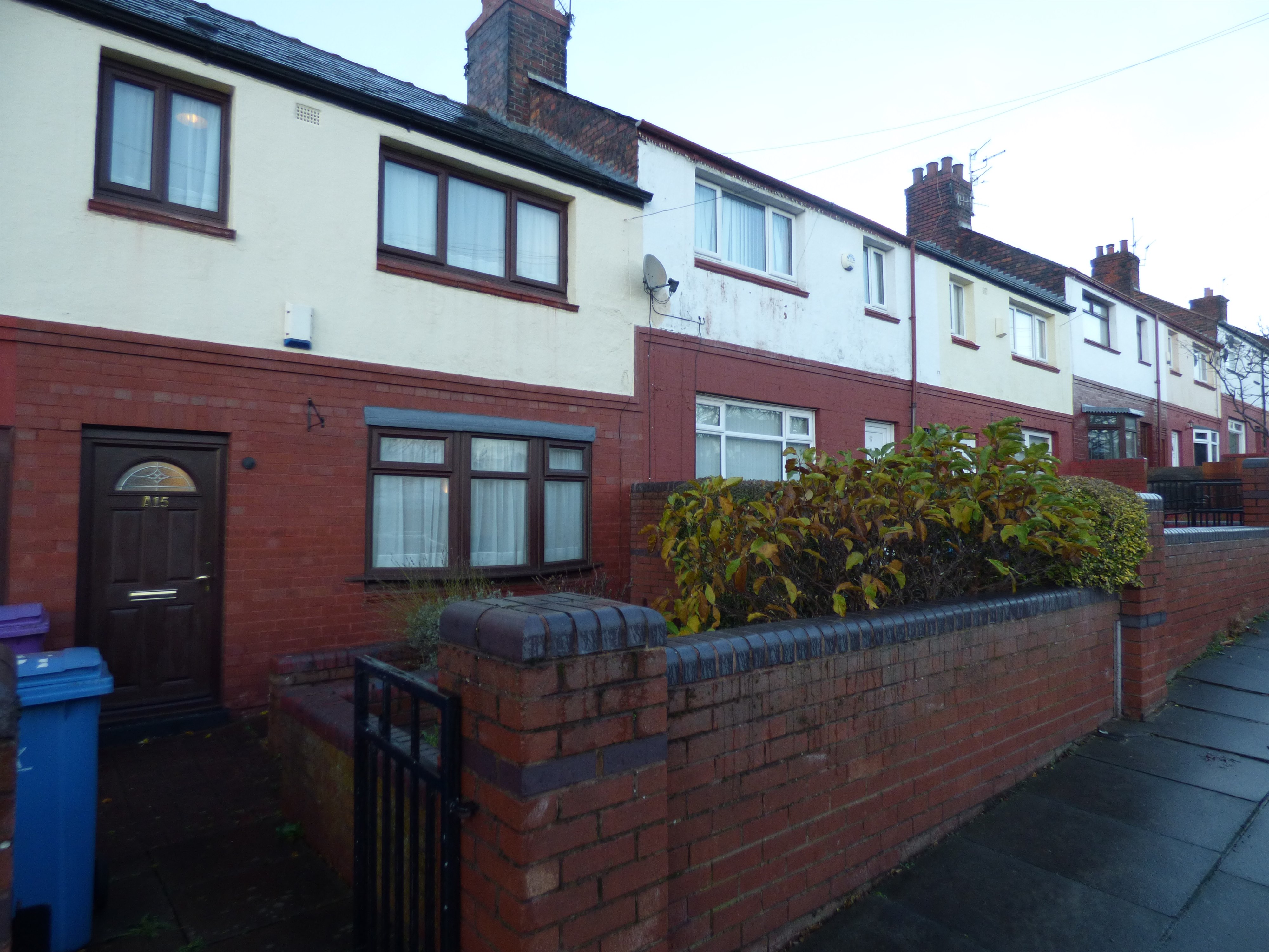 3 Bedrooms Terraced house to rent in Northumberland Street, Liverpool L8