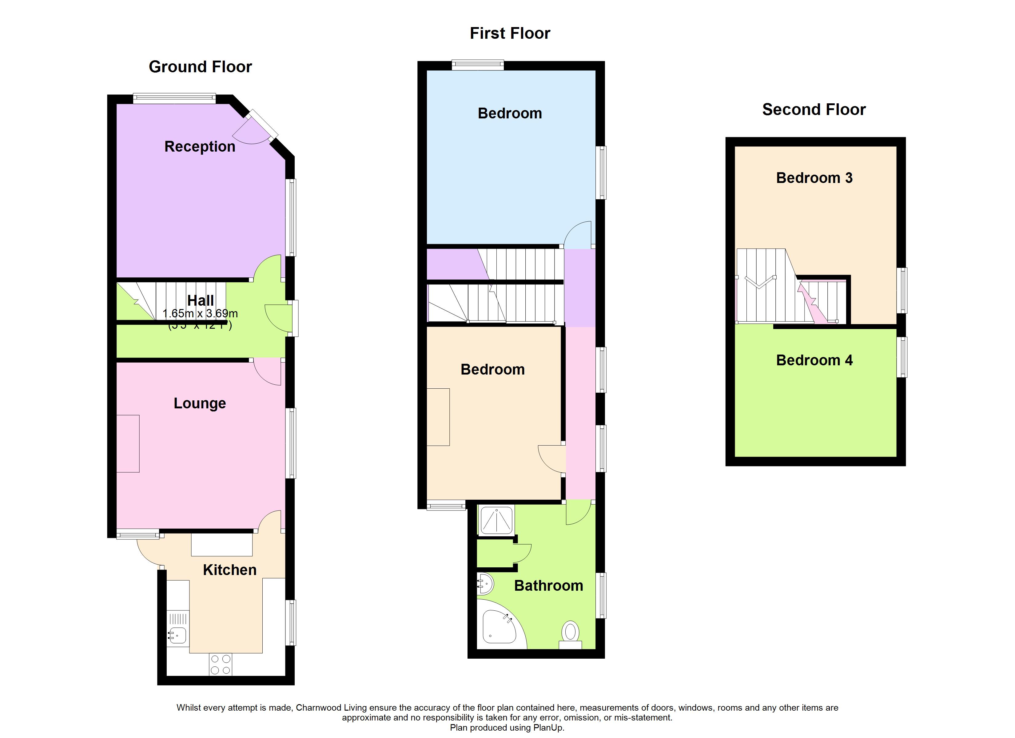 4 Bedrooms End terrace house to rent in Milligan Road, Aylestone, Leicester LE2