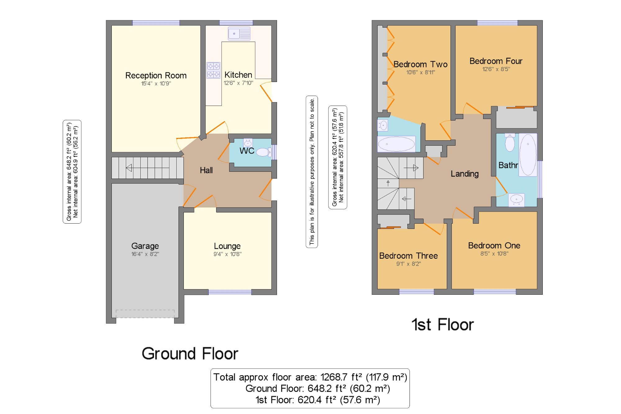 4 Bedrooms Semi-detached house for sale in Orchard Way, Shirley, Croydon, . CR0