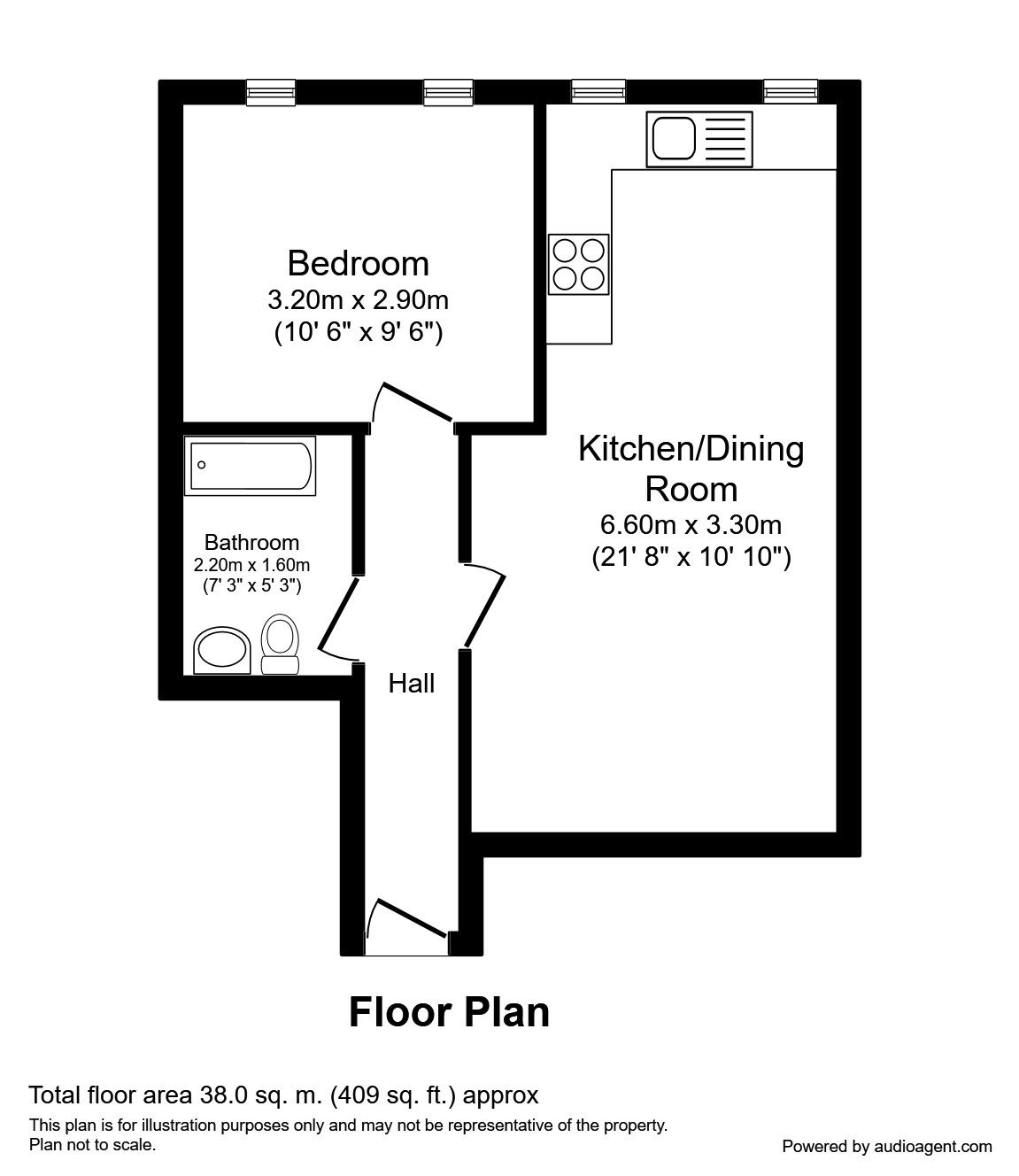 1 Bedrooms Flat to rent in Strand Street, Liverpool L1