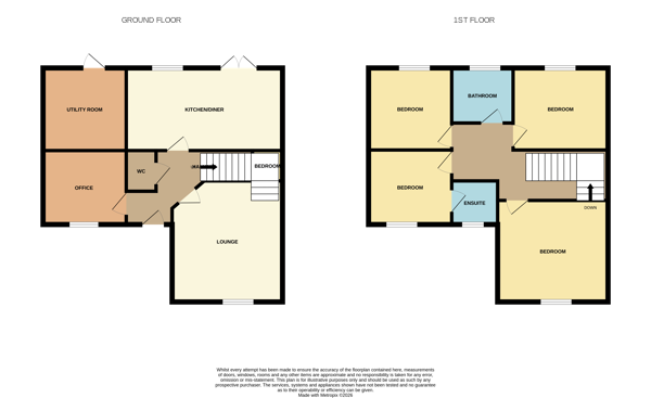 5, Jupiter Avenue, Peterborough floorplan