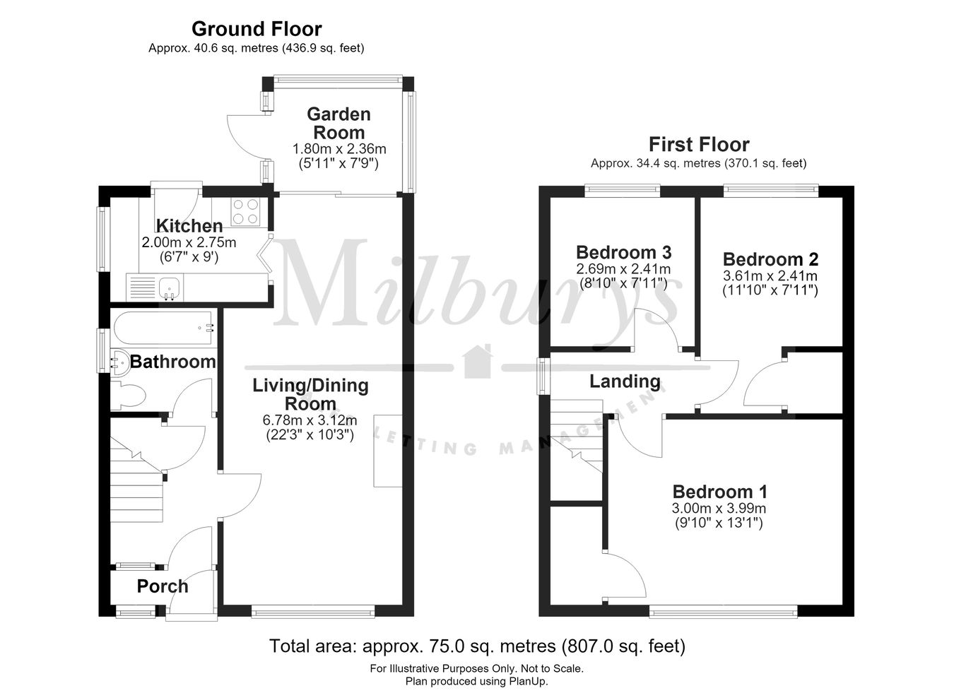 90, Oakleaze Road, Thornbury floorplan