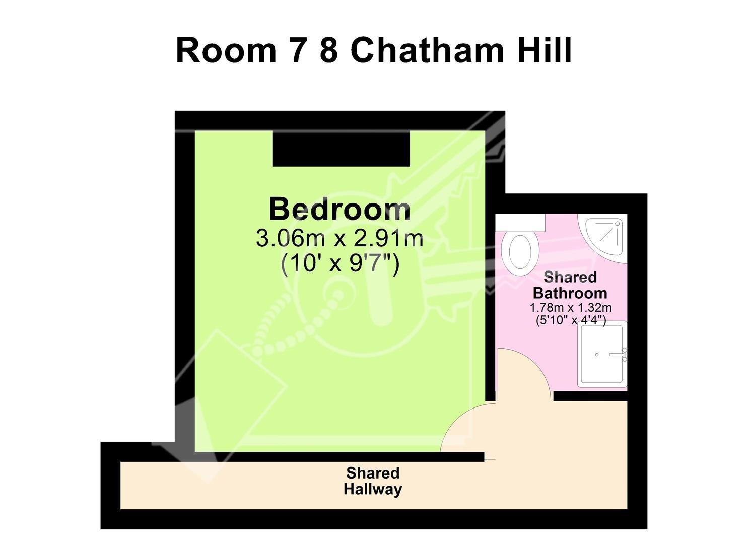 Room 7, 8, Chatham Hill, Chatham floorplan
