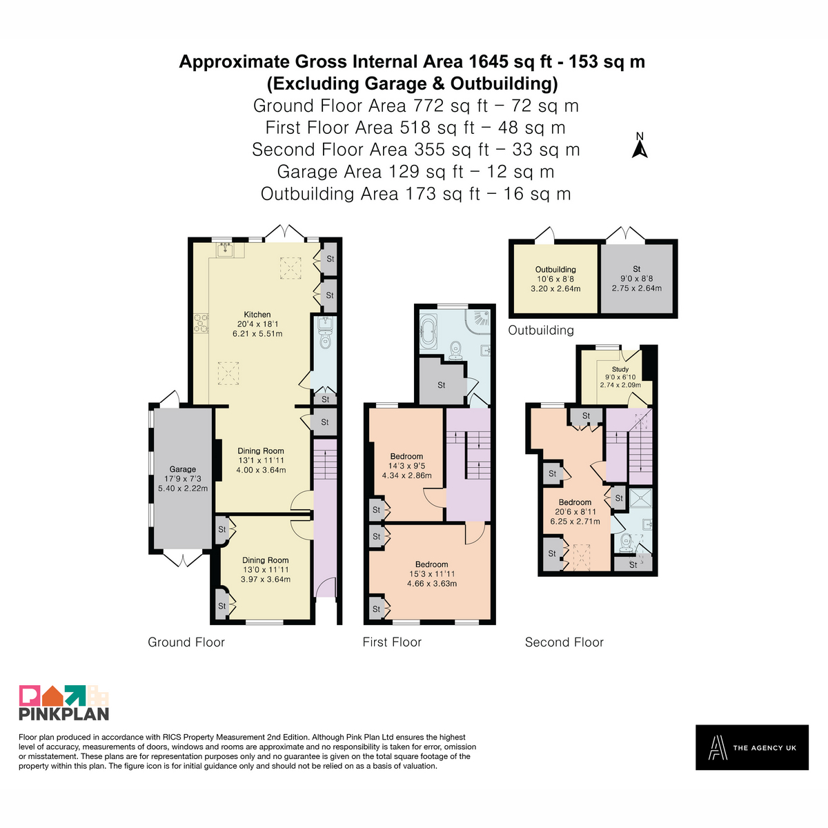 23, Salisbury Road, Godstone floorplan