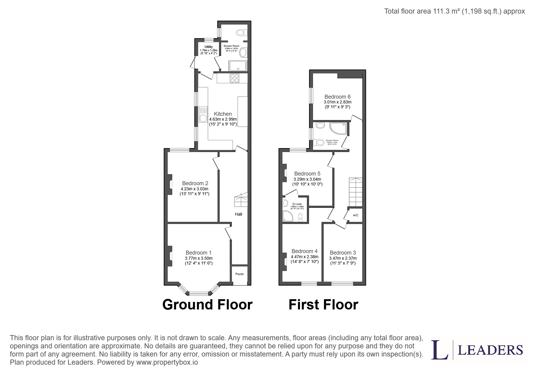 Room 5 4 Brassey Street, 4 Brassey Street, 4 Brassey Street floorplan