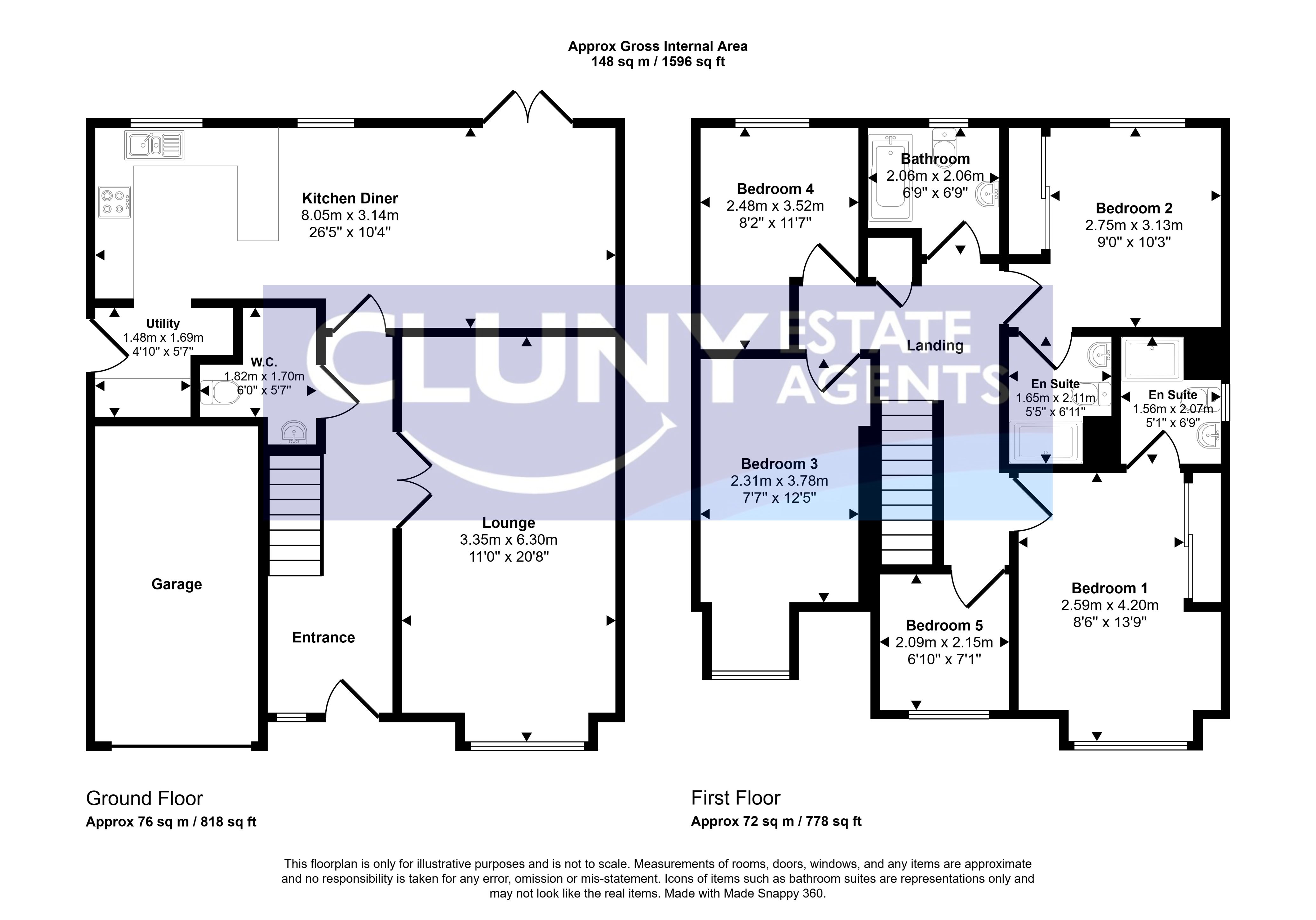 15, Thornhill Drive, Elgin floorplan