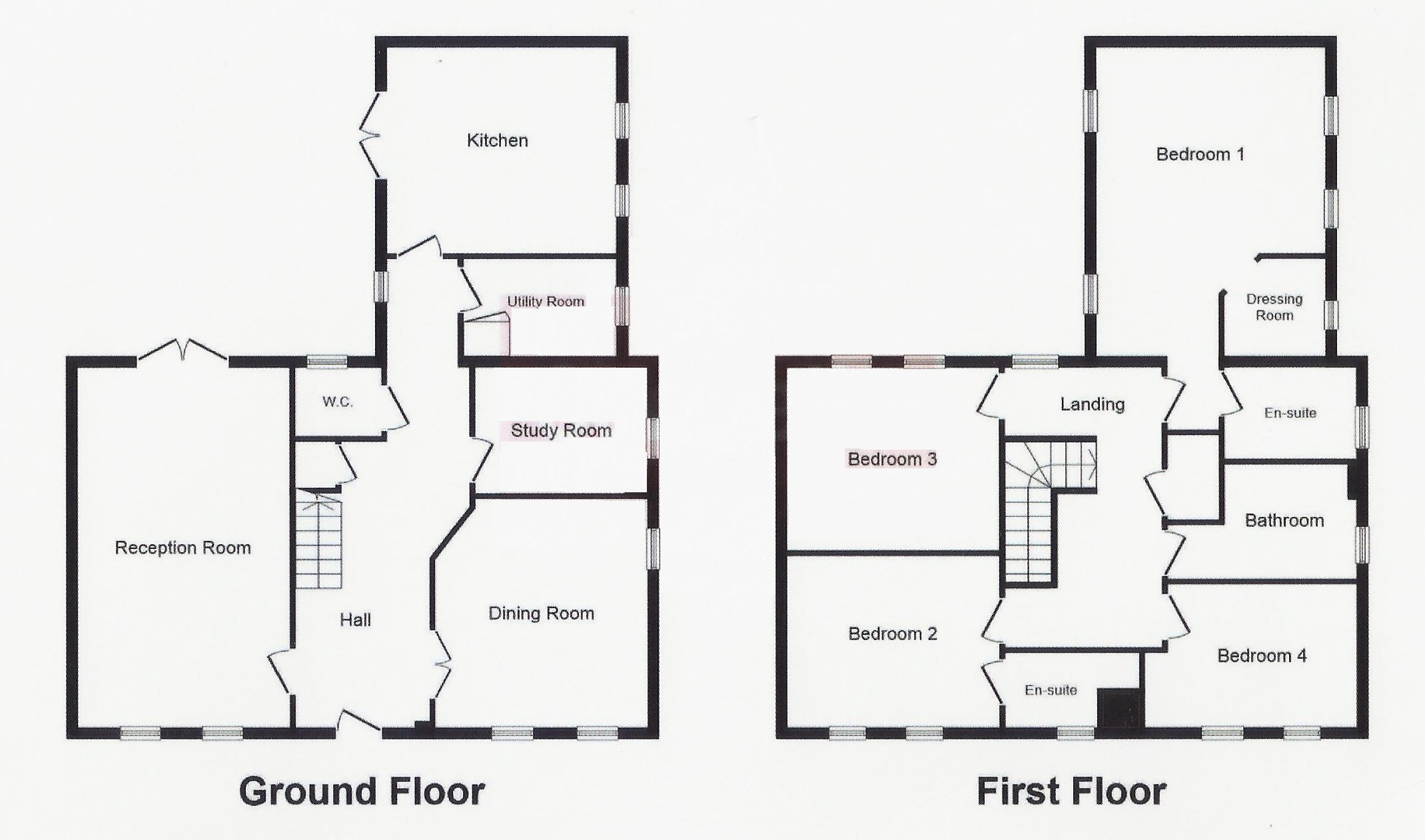 4 Bedrooms Detached house for sale in Priory Vale, Swindon SN25