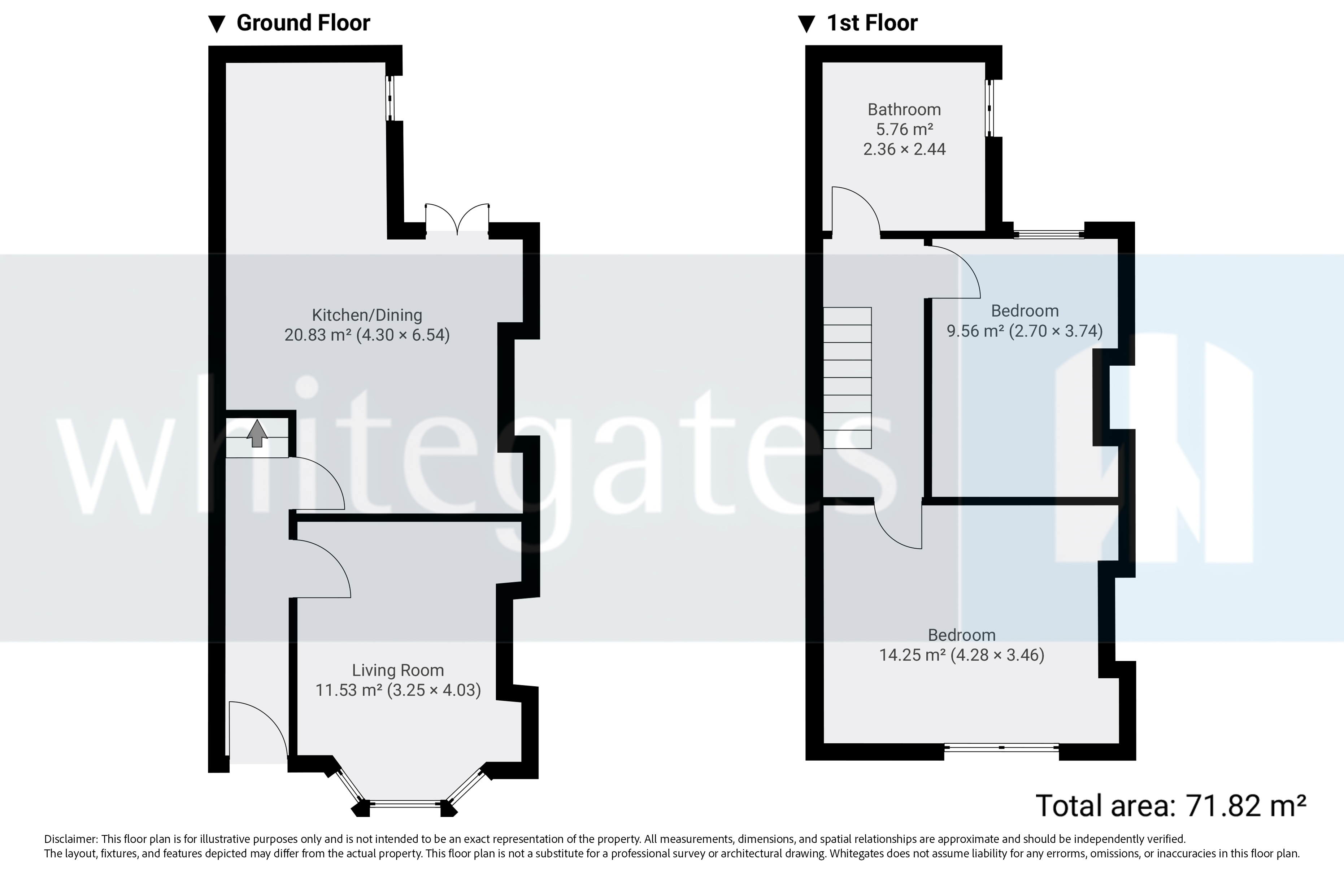 3, Berrington Avenue, Merseyside floorplan