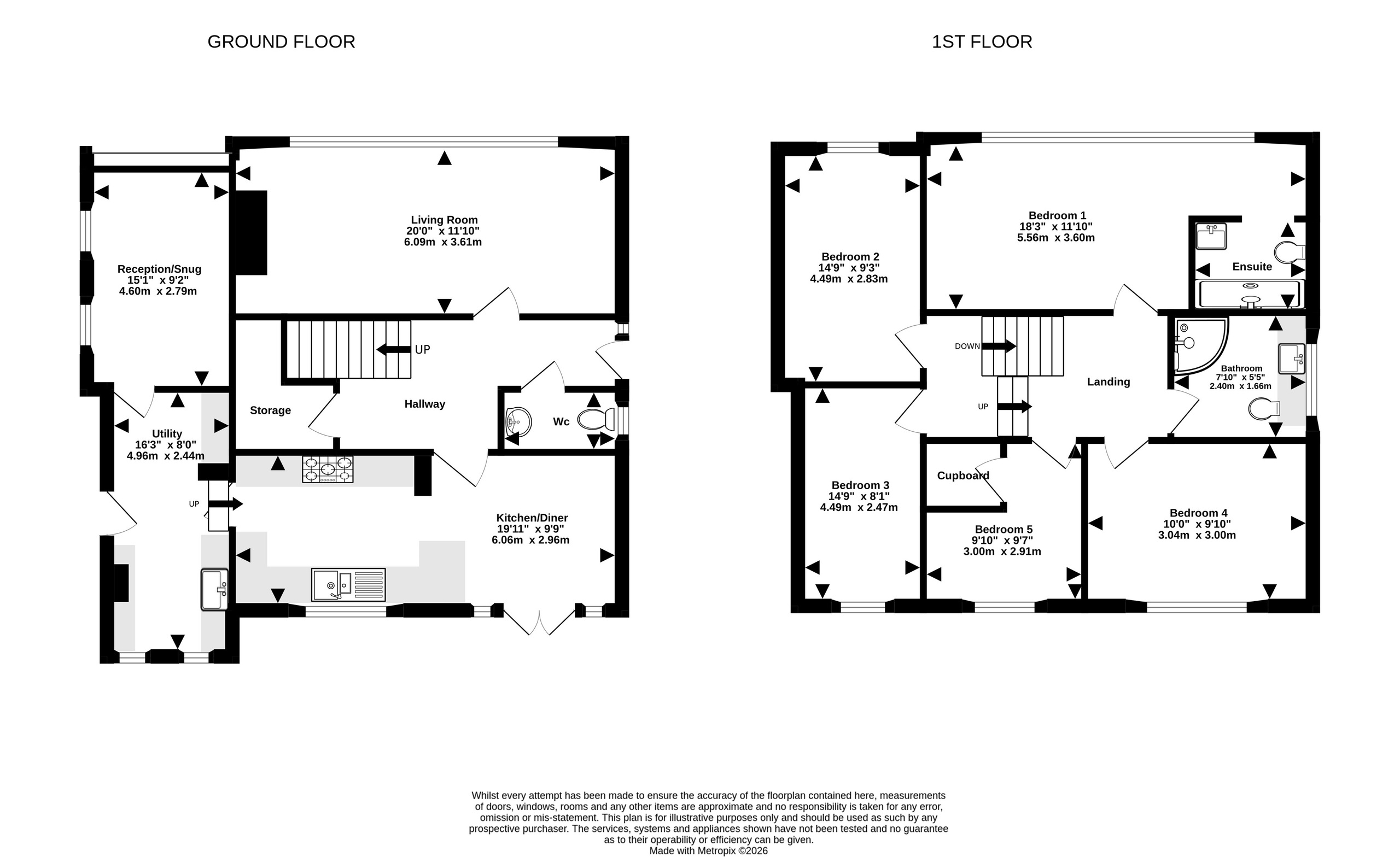 11 Charnhill Brow, Bristol floorplan