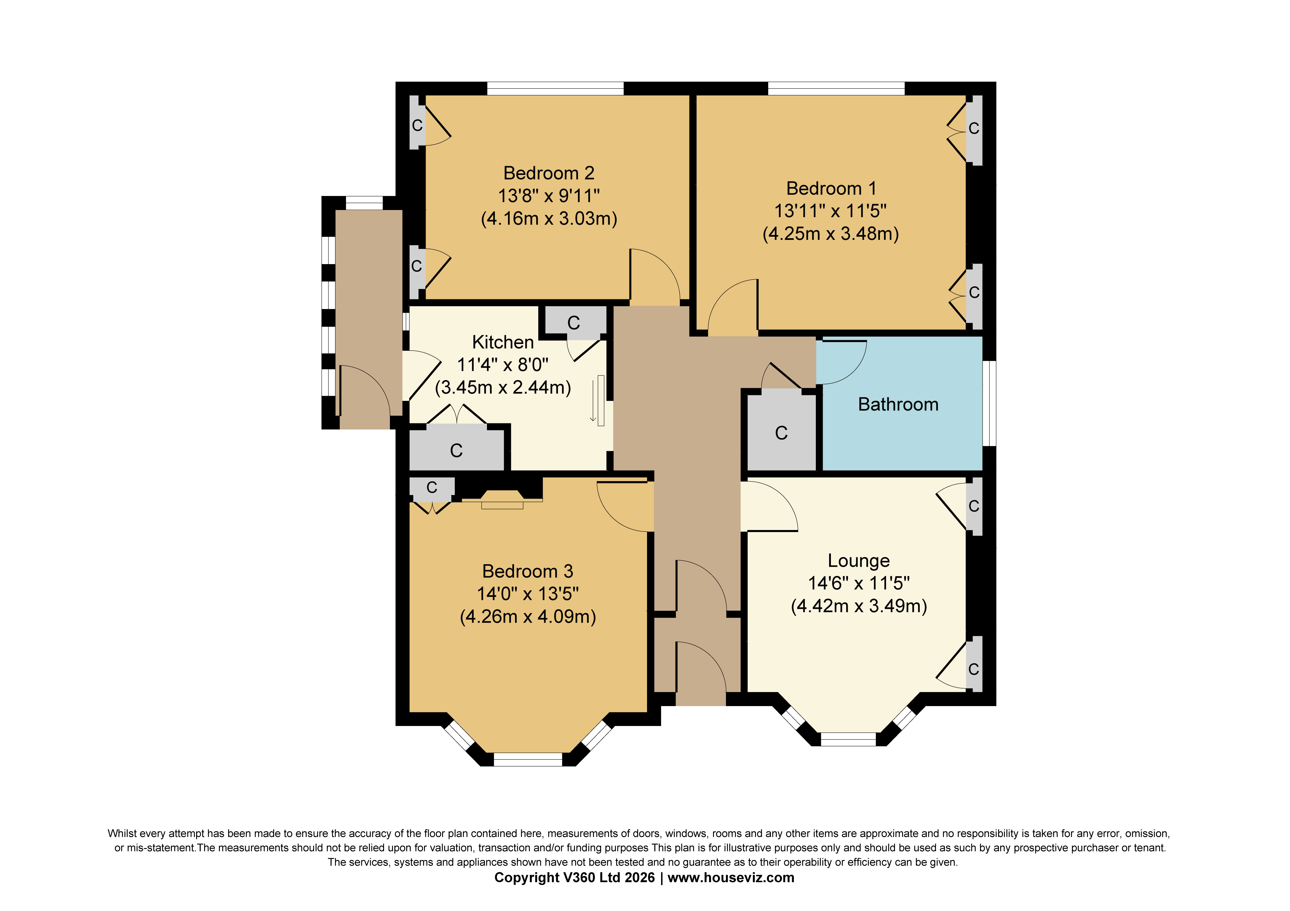 4, Main Street, Dechmont floorplan