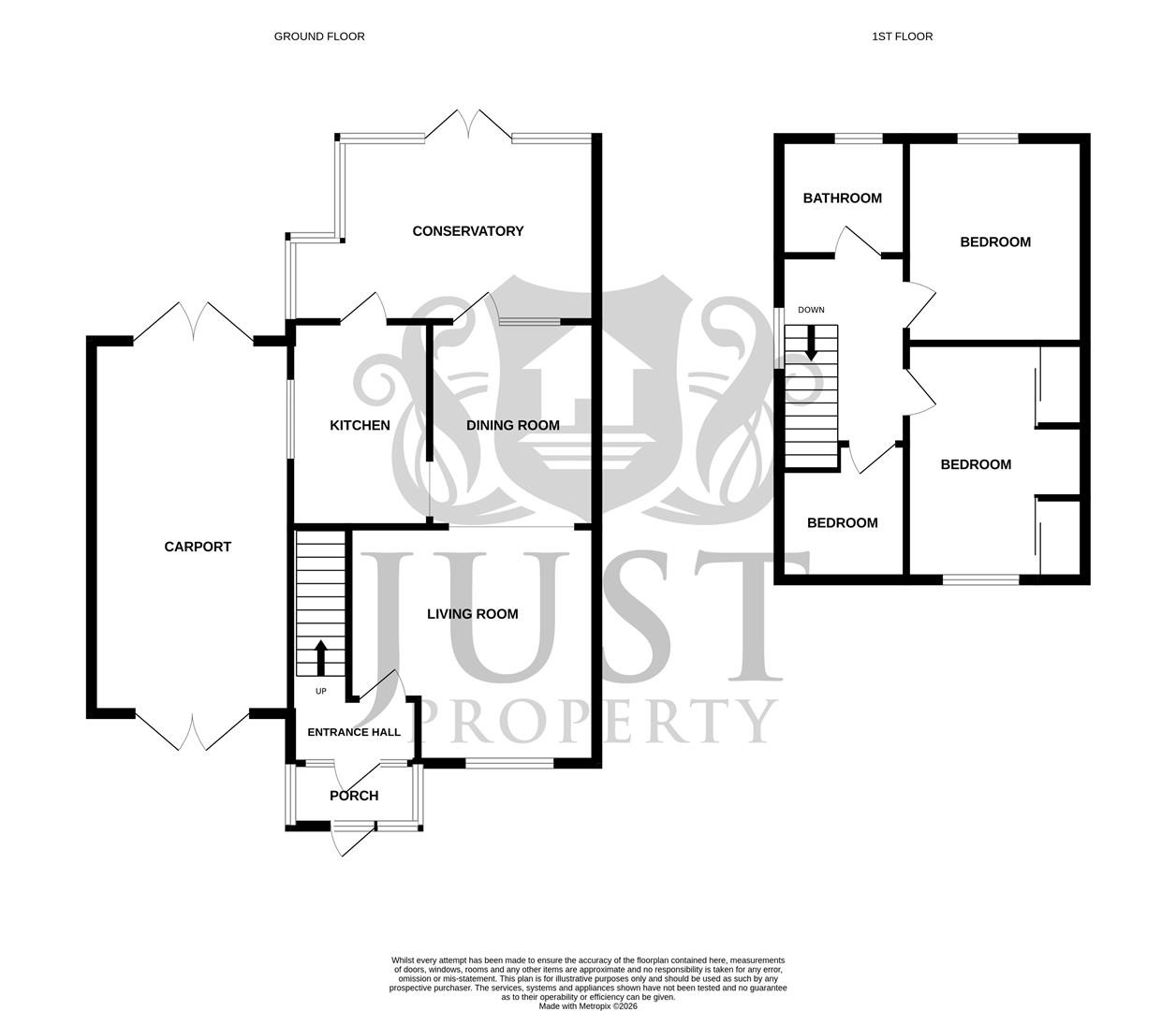 73, Roundwood Road, St. Leonards-On-Sea floorplan