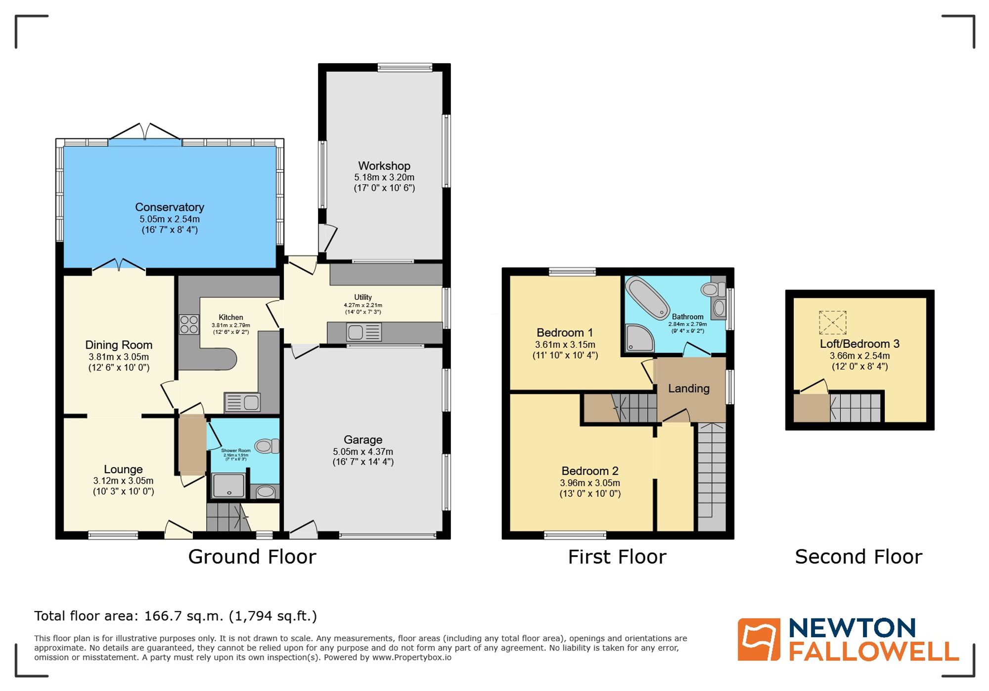 19 Mary Street, Worksop floorplan