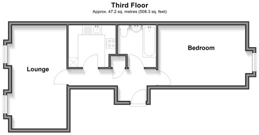 The Steyne, Bognor Regis floorplan