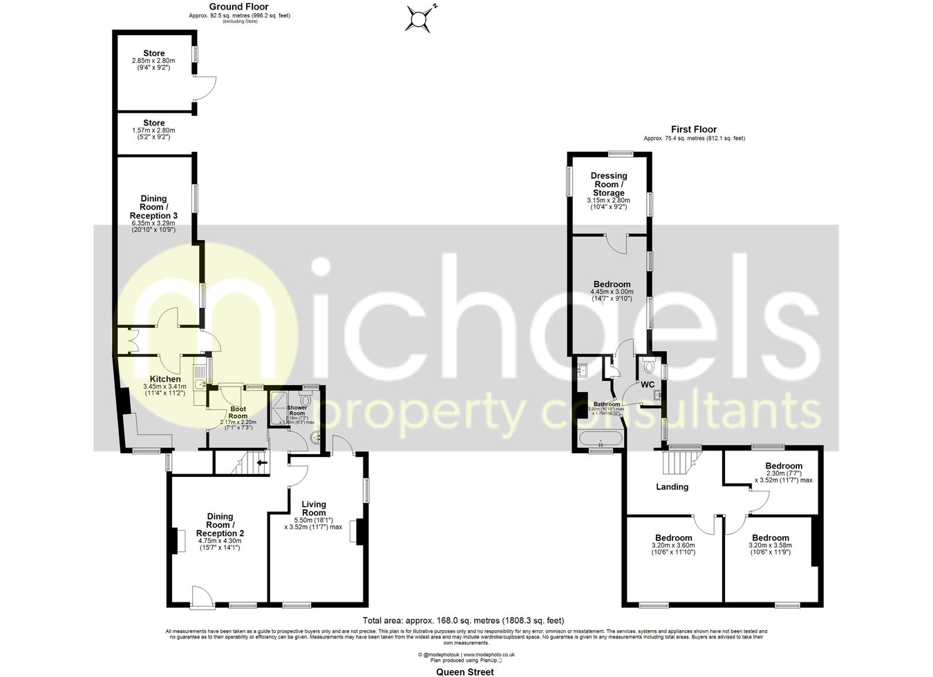 45, Queen Street, Colchester floorplan