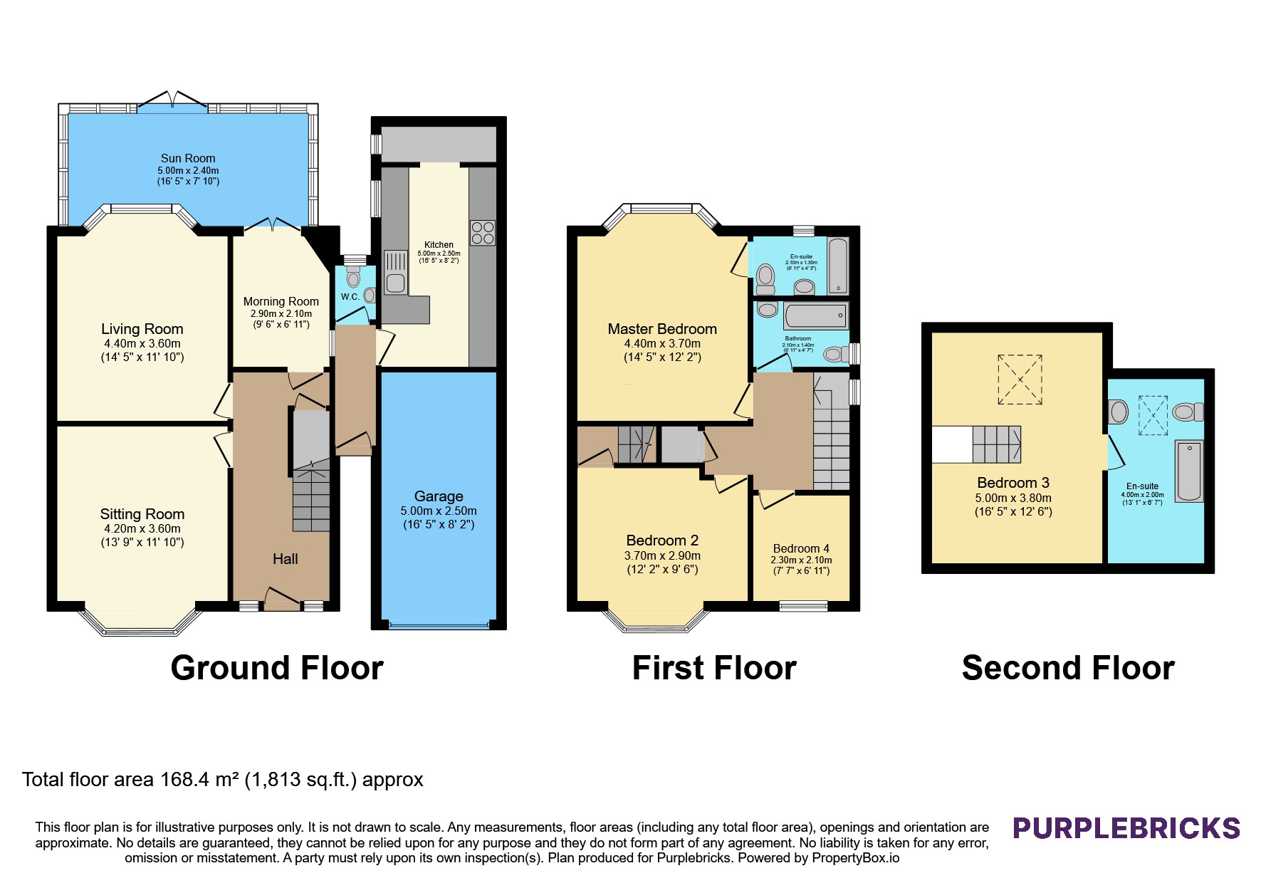 Milton Grove, Orrell, Wigan floorplan