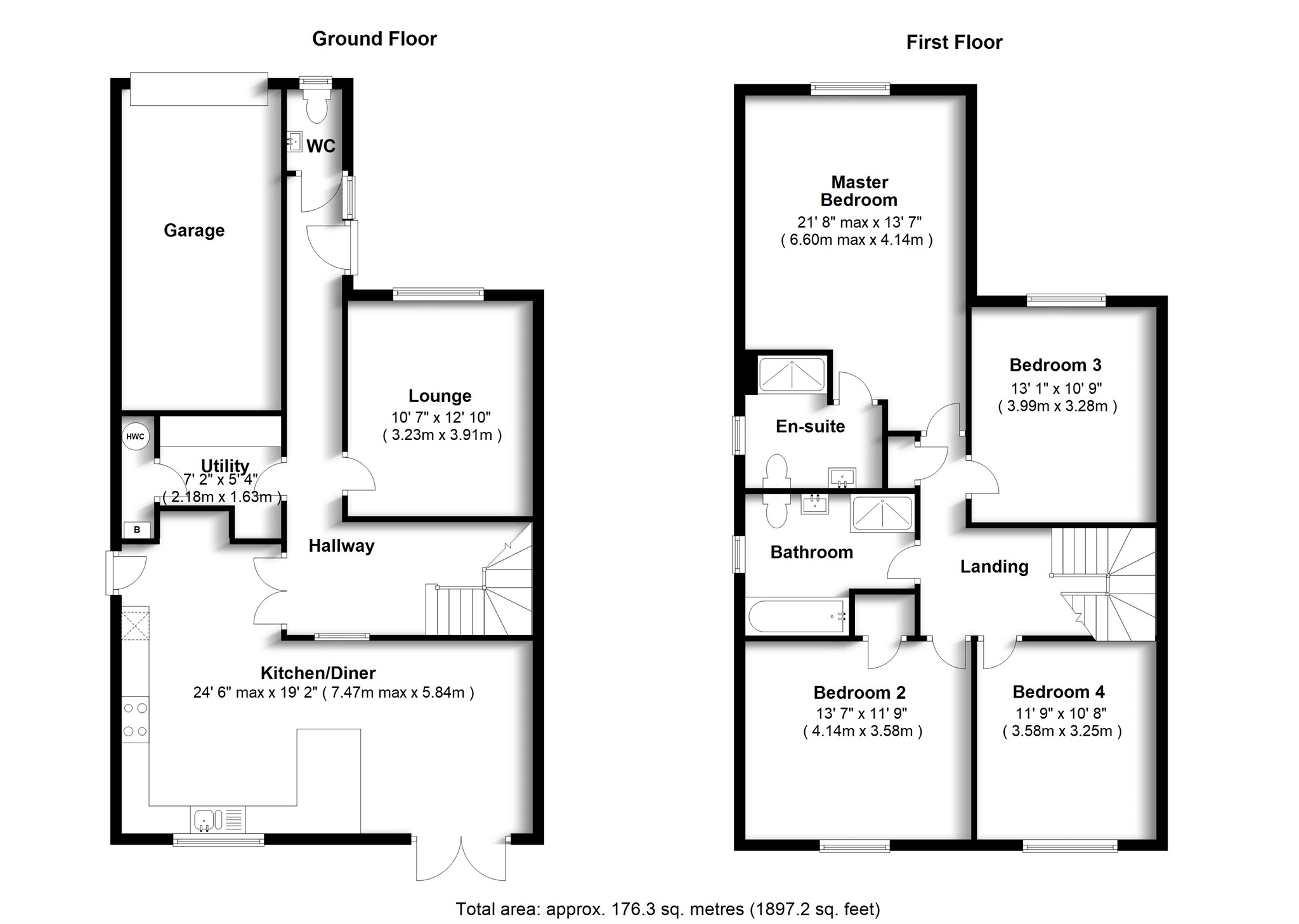 St. Mellons Road, Marshfield, Cardiff CF3, 4 bedroom detached house for